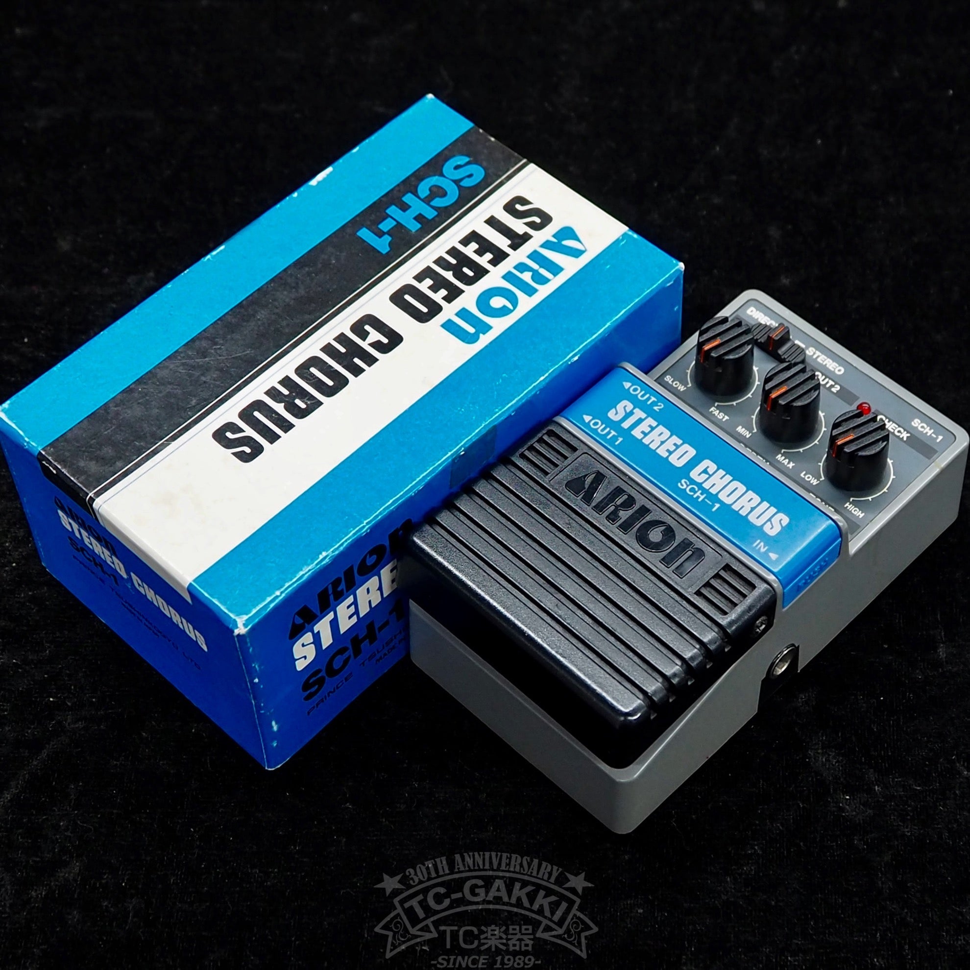SCH - 1 STEREO CHORUS (Early Gray Model/JAPAN) - TC楽器 - TCGAKKI