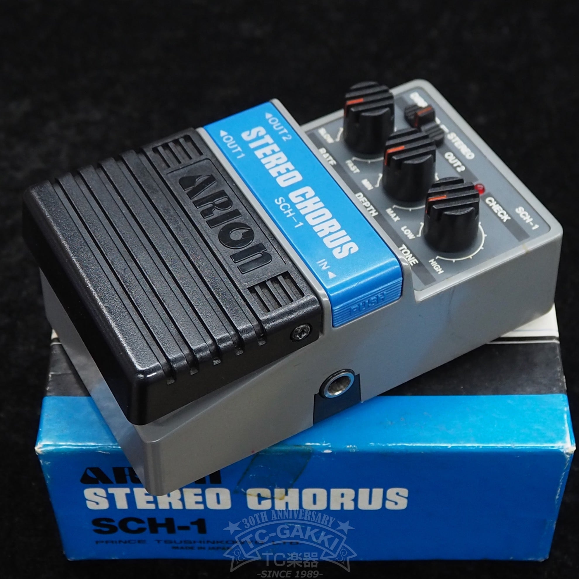 SCH - 1 STEREO CHORUS (Early Gray Model/JAPAN) - TC楽器 - TCGAKKI