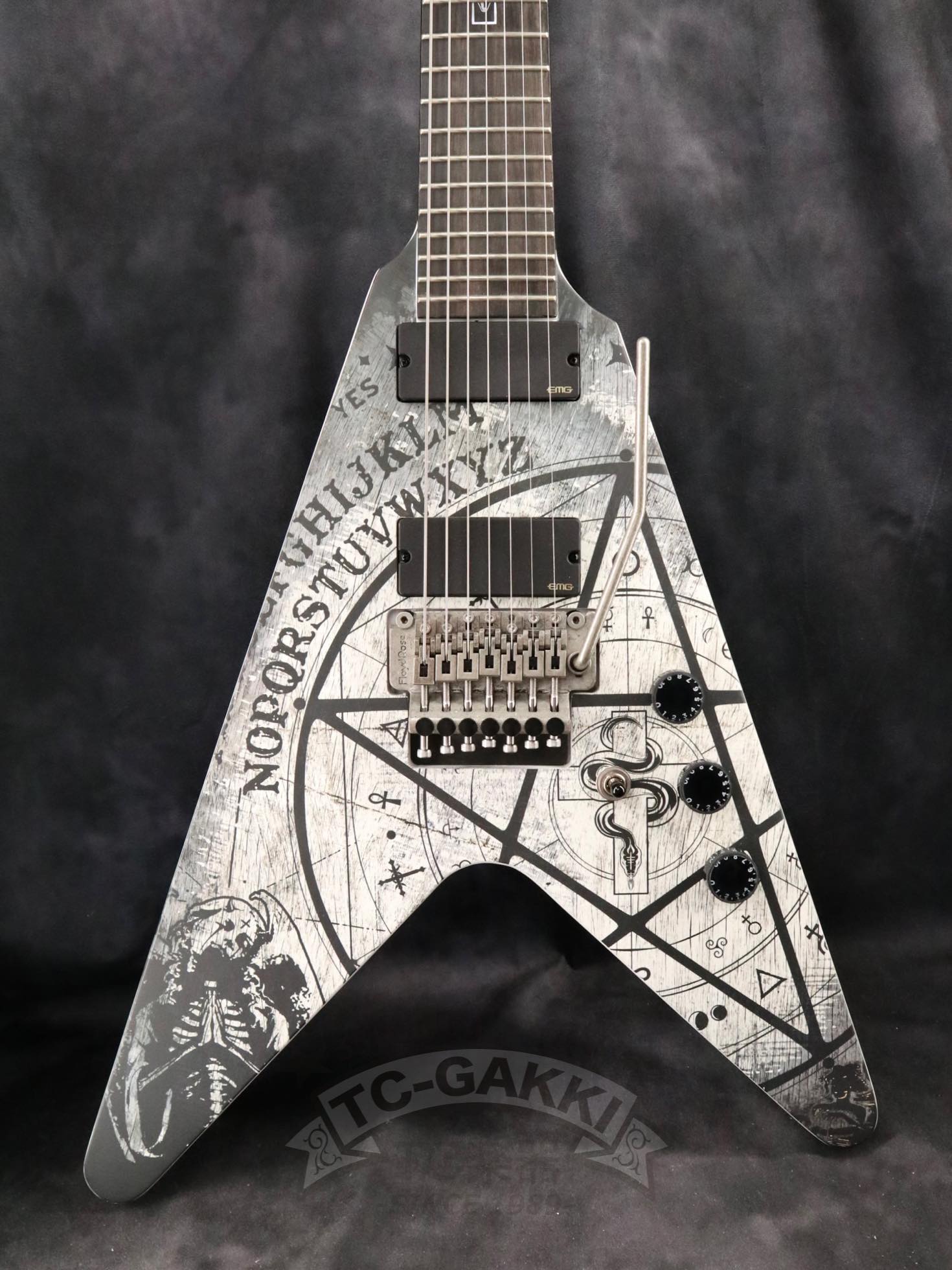 Schecter 2025 Randy Weitzel V-7 FR