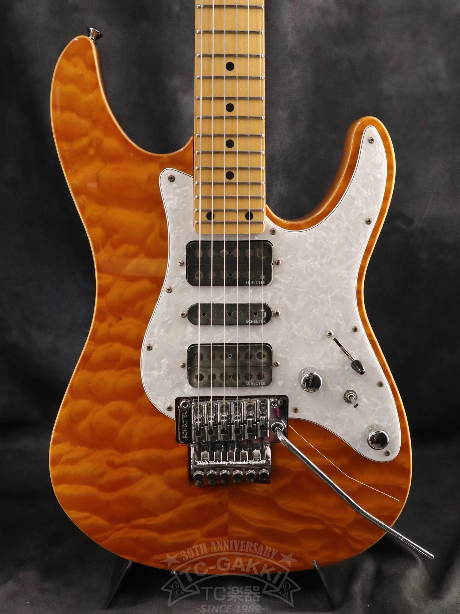 Schecter SD-2-24-AS - TC楽器 - TCGAKKI