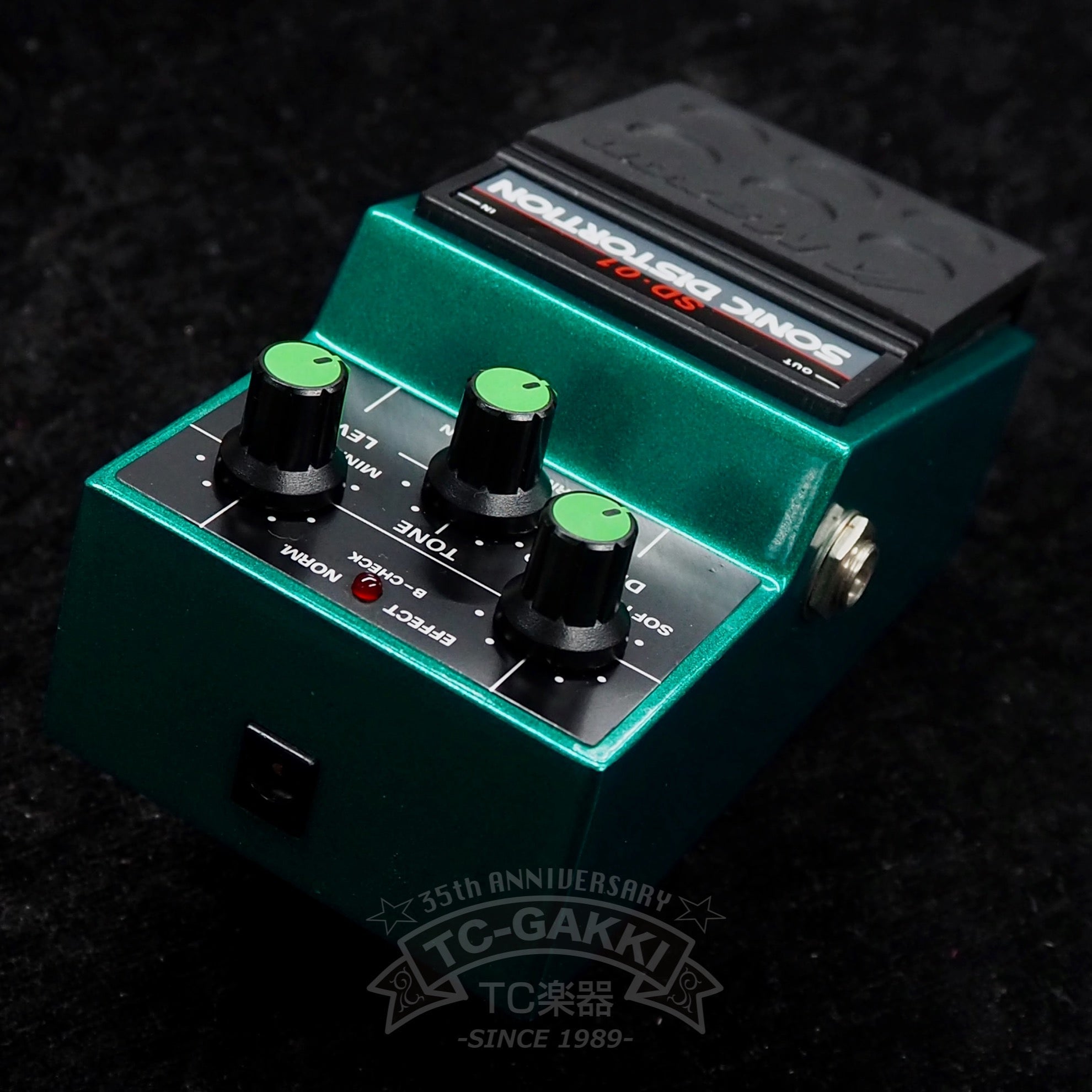 SD - 01 SONIC DISTORTION - TC楽器 - TCGAKKI