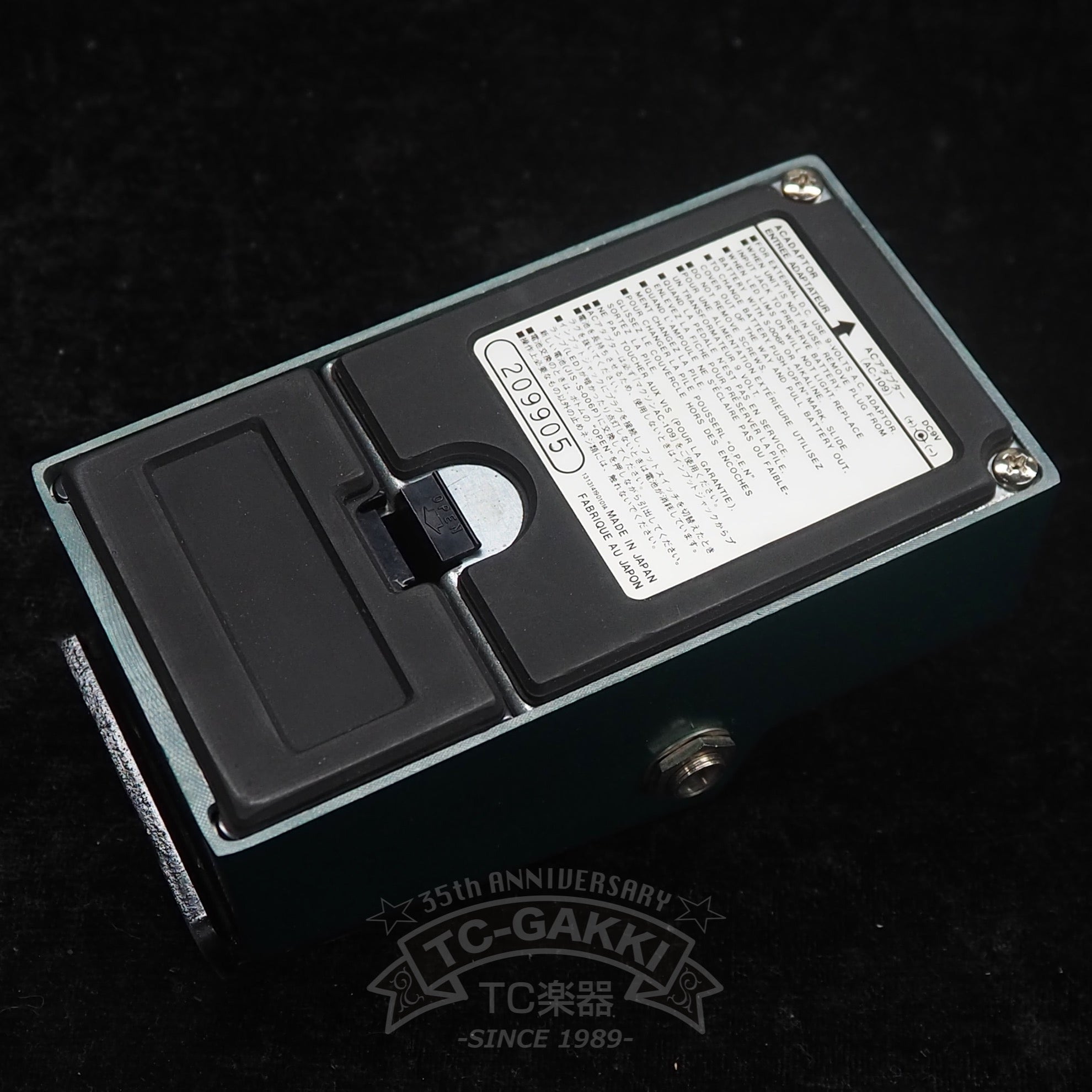 SD - 01 SONIC DISTORTION - TC楽器 - TCGAKKI