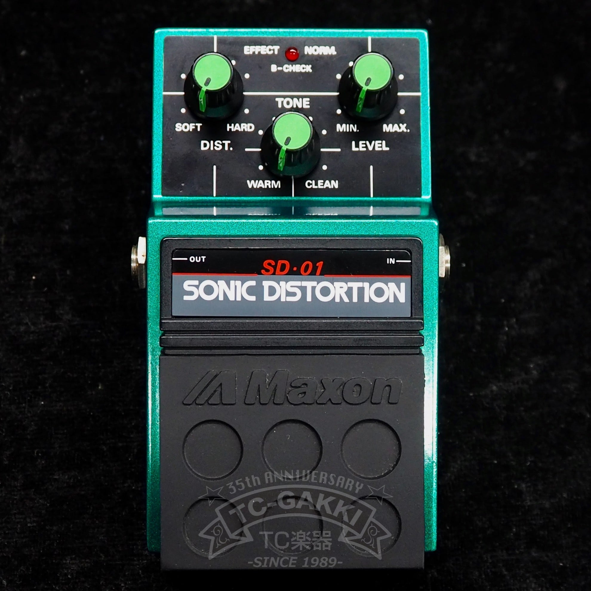 SD - 01 SONIC DISTORTION - TC楽器 - TCGAKKI