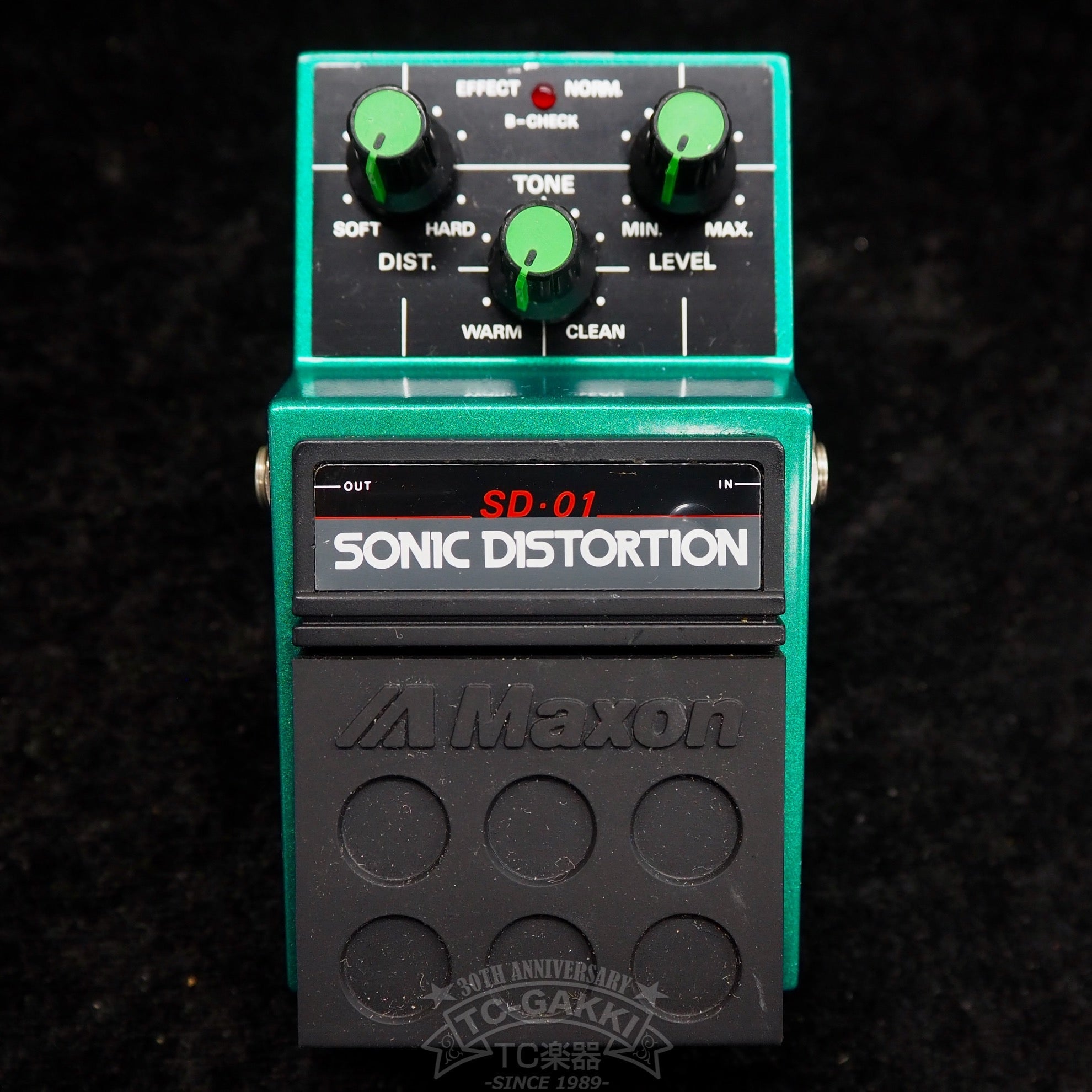 SD - 01 SONIC DISTORTION - TC楽器 - TCGAKKI