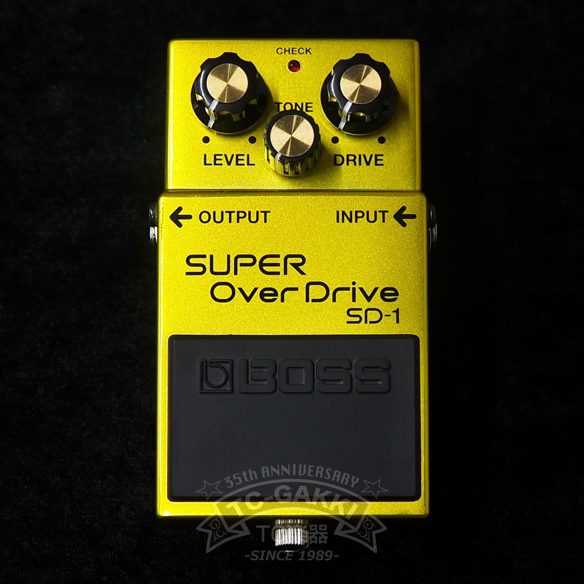 SD - 1 - B - 50A SUPER Over Drive “50th Anniversary” - TC楽器 - TCGAKKI