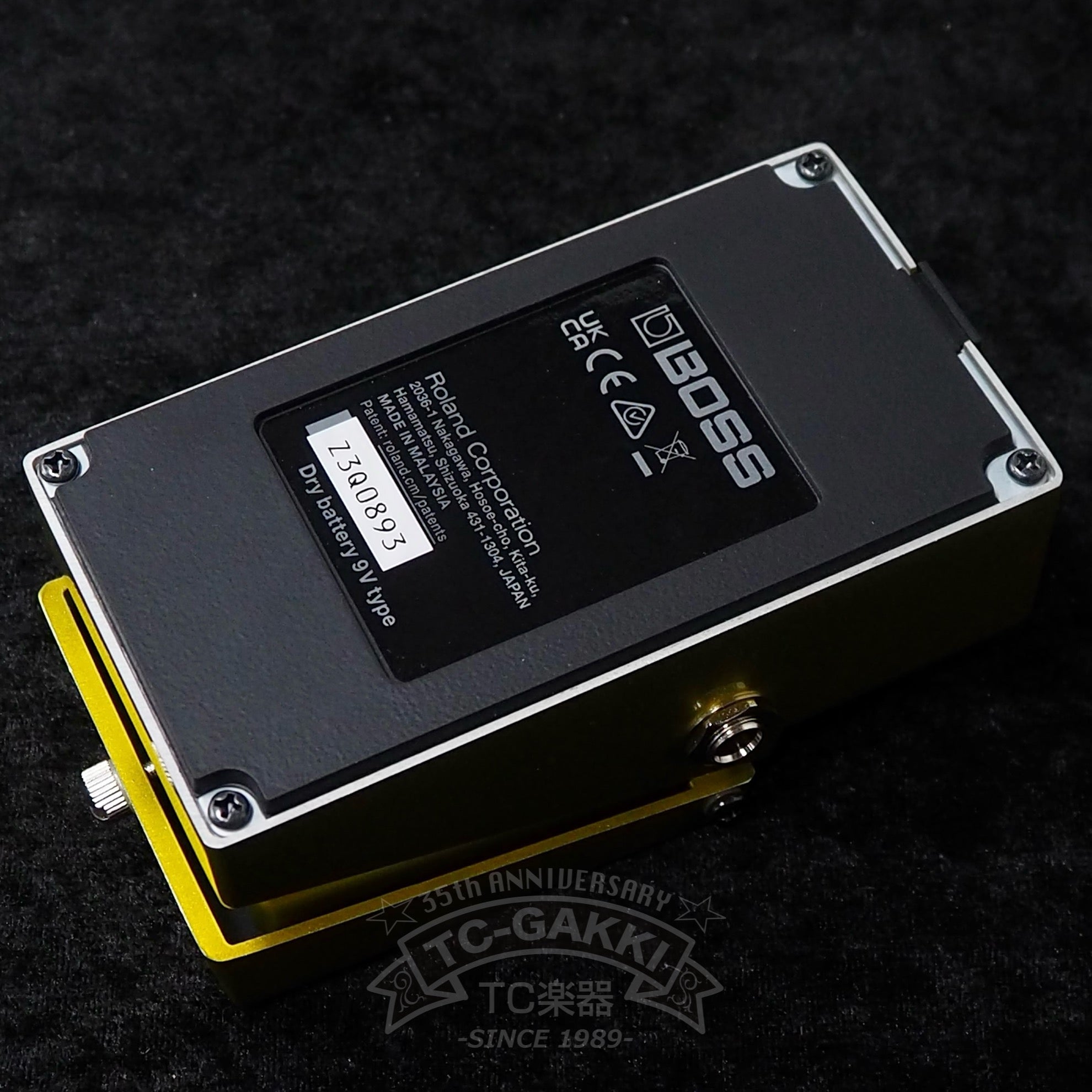 SD - 1 - B - 50A SUPER Over Drive “50th Anniversary” - TC楽器 - TCGAKKI