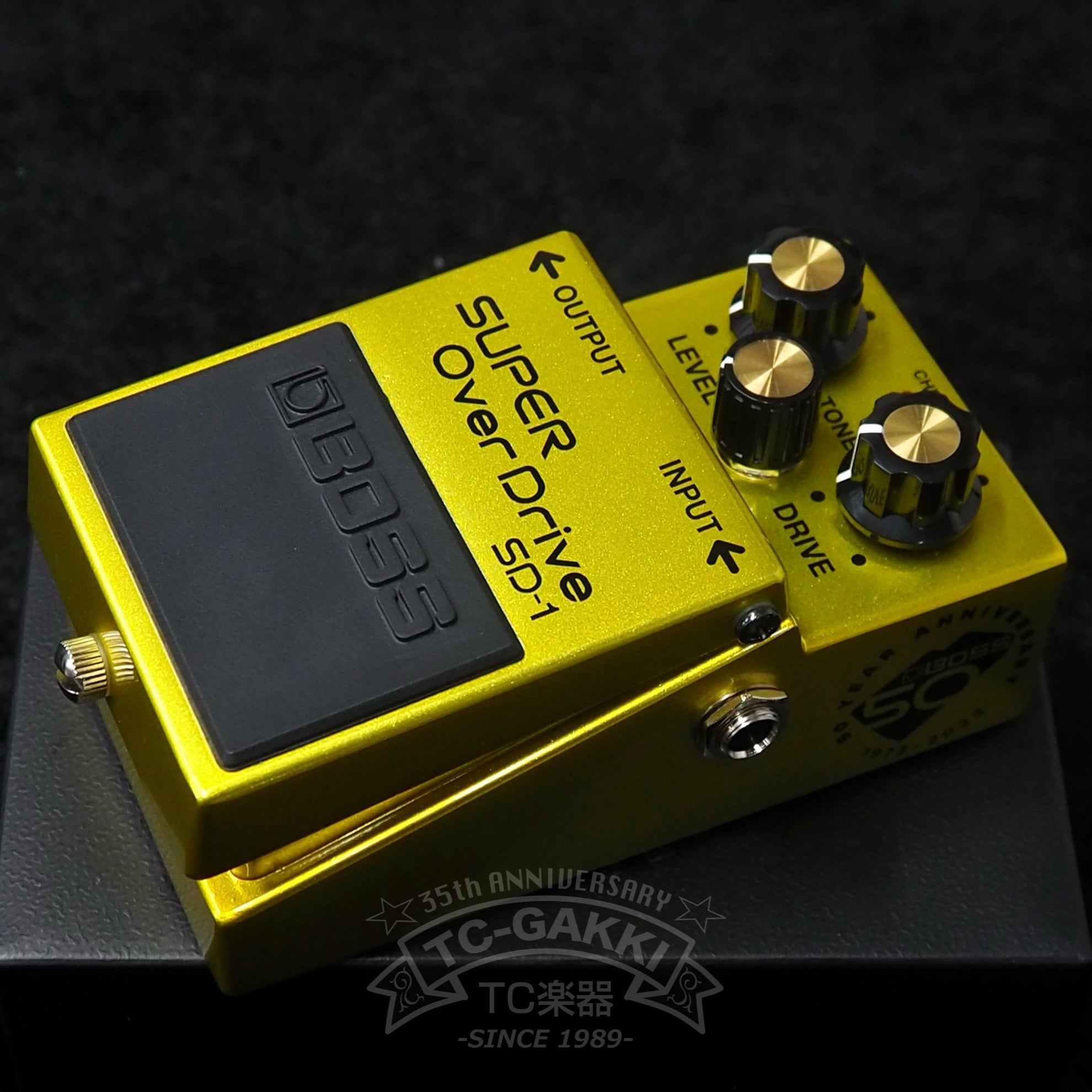 SD - 1 - B - 50A SUPER Over Drive “50th Anniversary” - TC楽器 - TCGAKKI