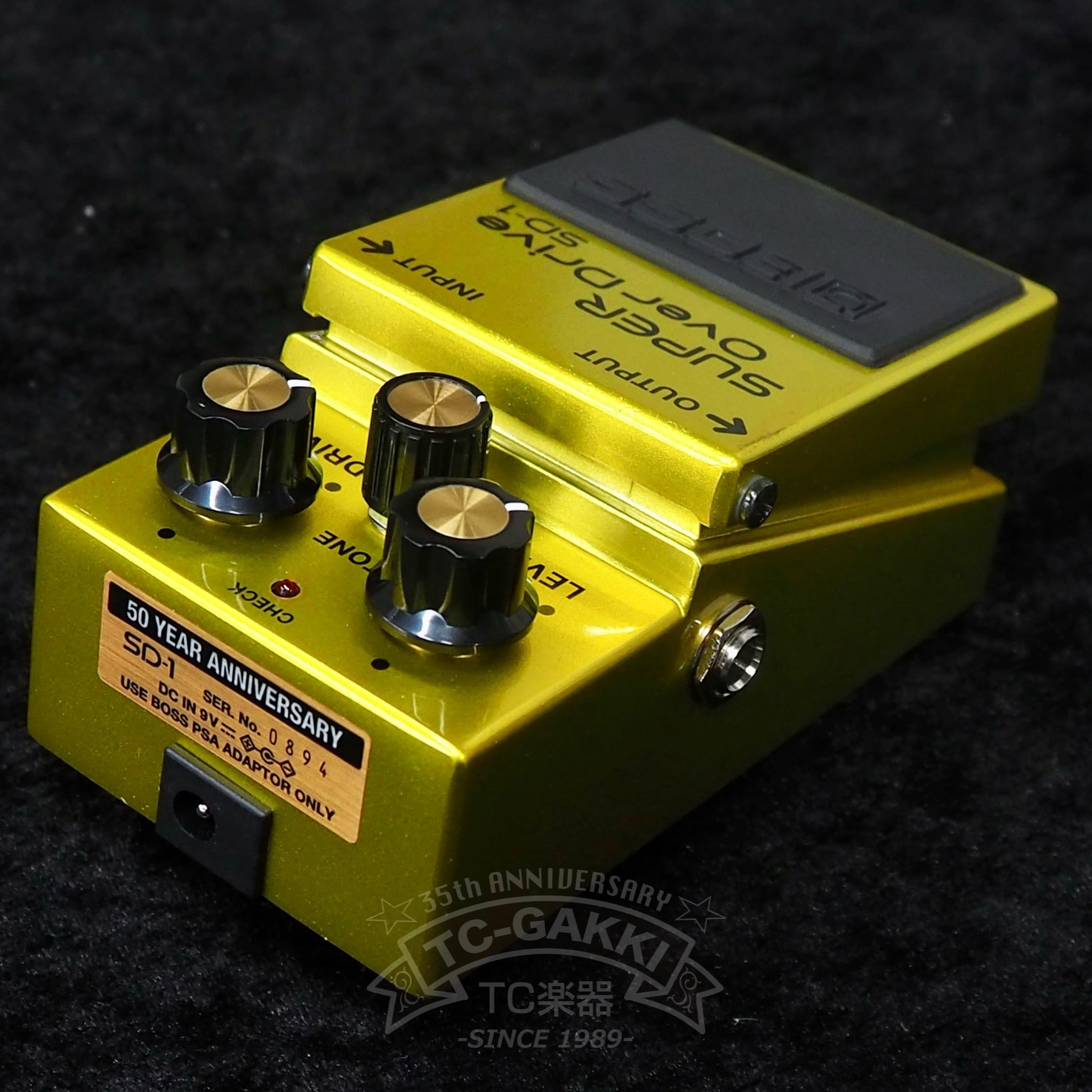 SD - 1 - B - 50A SUPER Over Drive “50th Anniversary” - TC楽器 - TCGAKKI