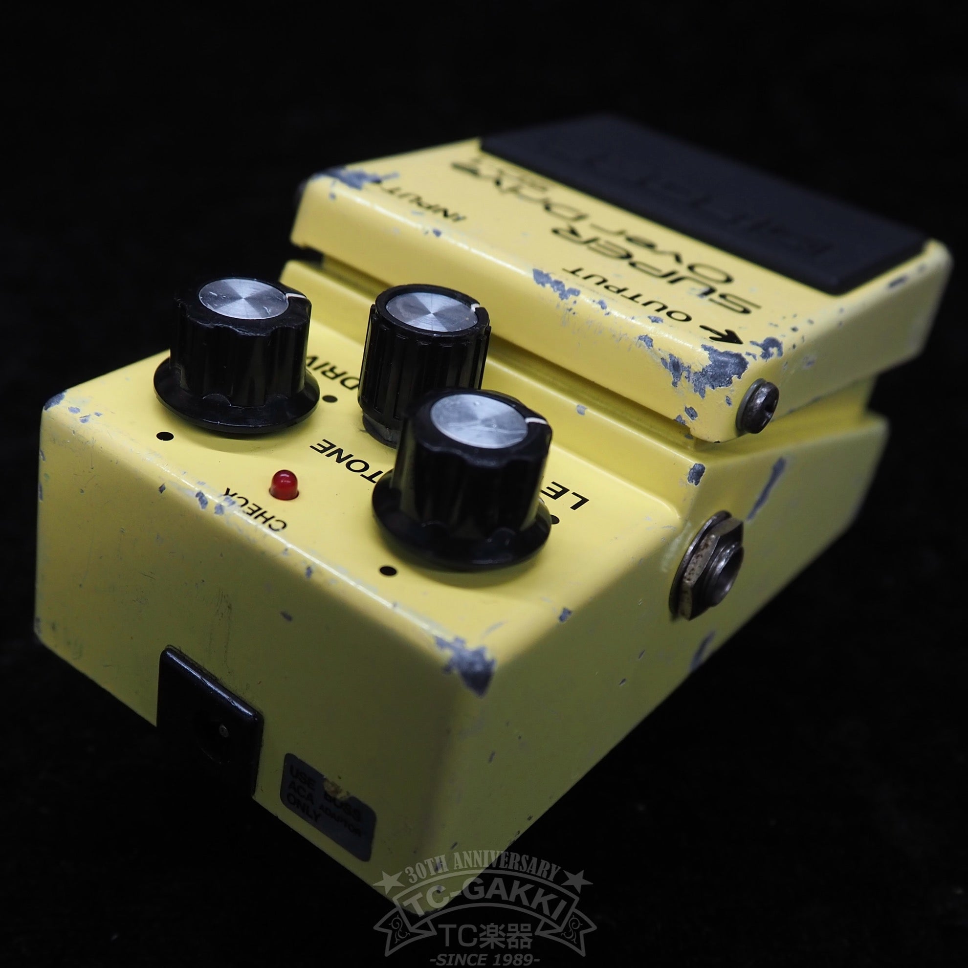 SD - 1 SUPER Over Drive (JAPAN/JRC4558DD) - TC楽器 - TCGAKKI