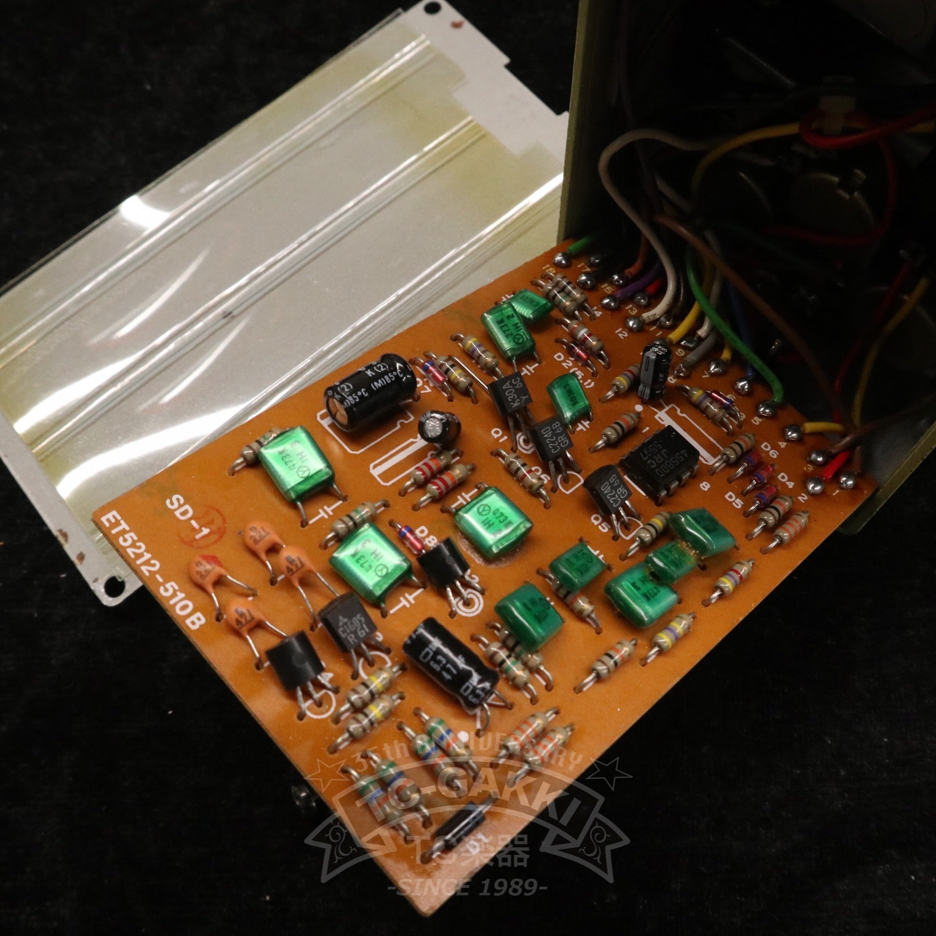 SD - 1 SUPER Over Drive (JAPAN/JRC4558DD) - TC楽器 - TCGAKKI