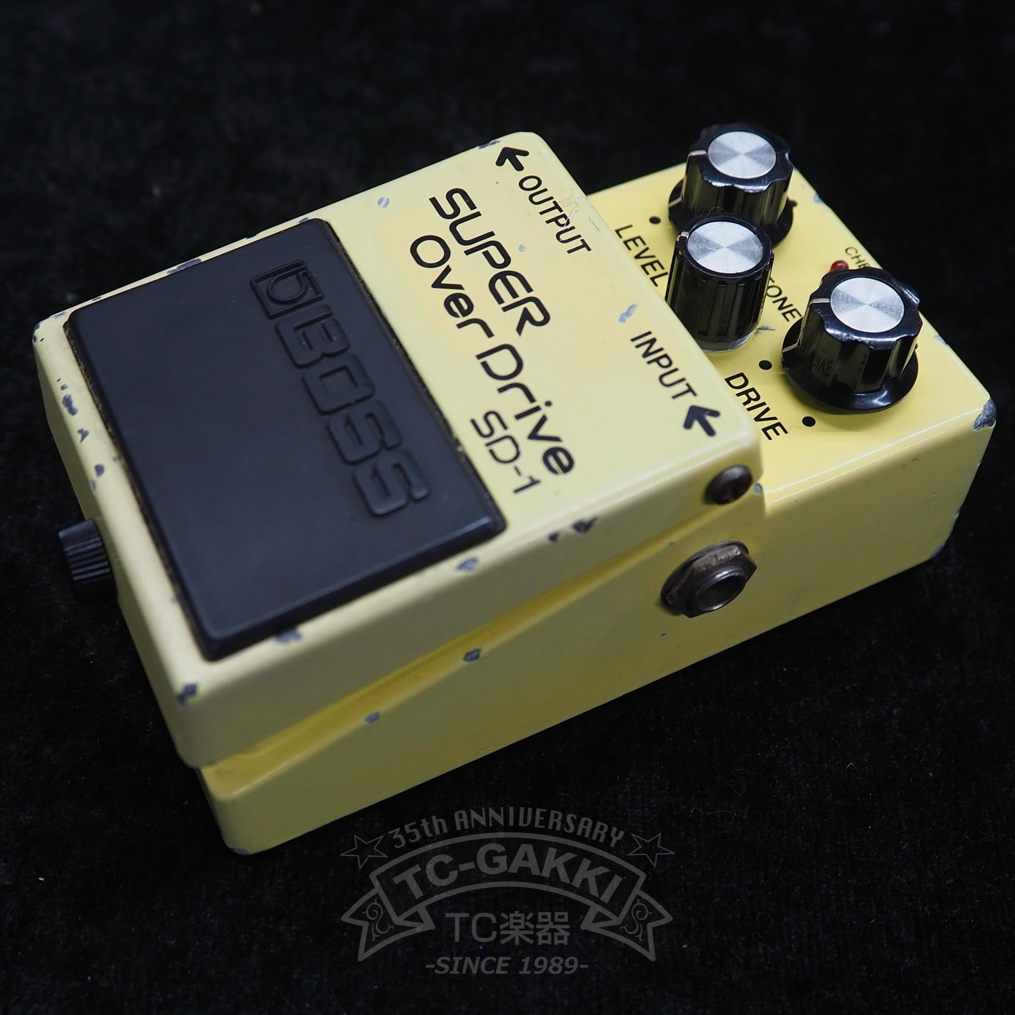 SD - 1 SUPER Over Drive (JAPAN/JRC4558DD) - TC楽器 - TCGAKKI