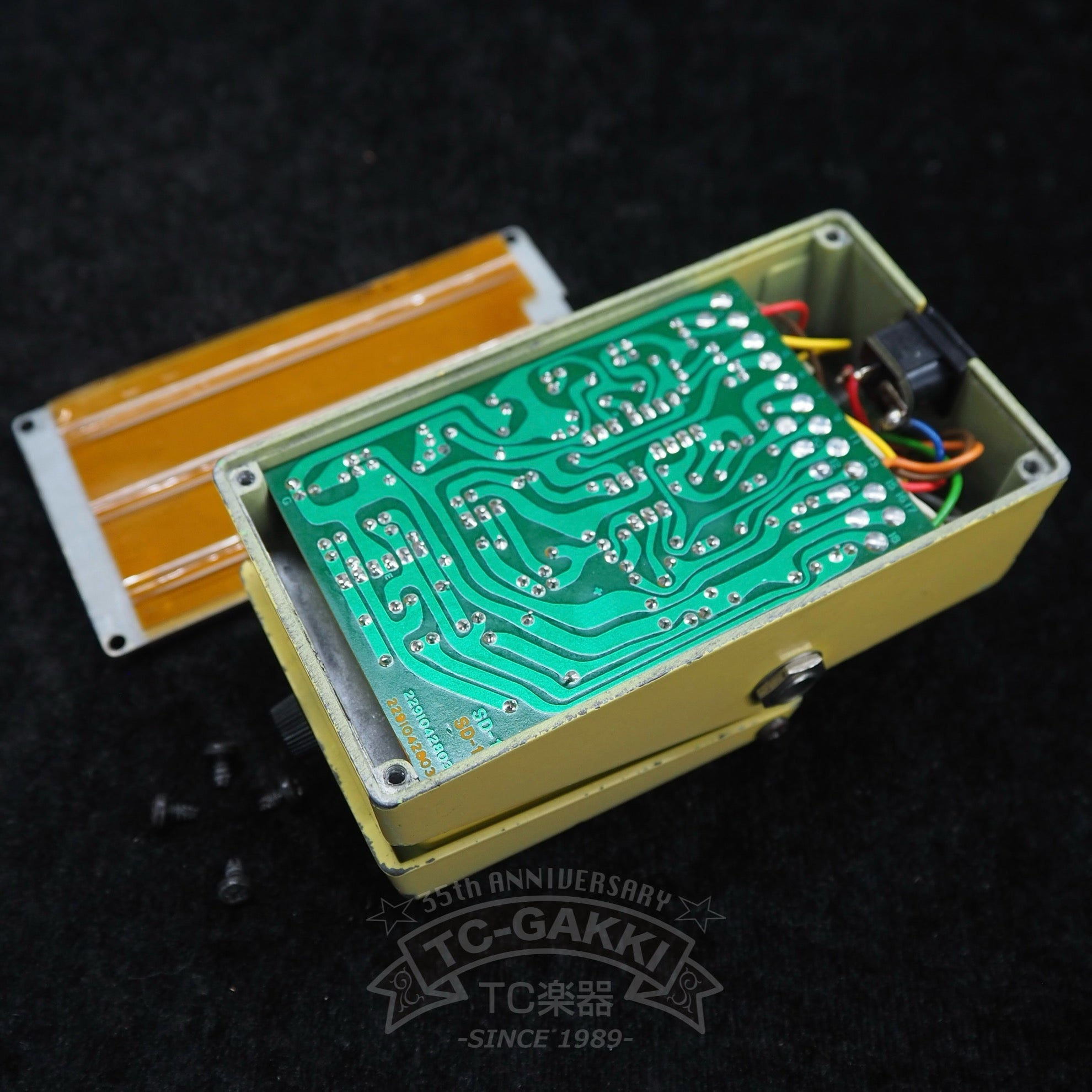 SD - 1 SUPER Over Drive (JAPAN/JRC4558DD) - TC楽器 - TCGAKKI
