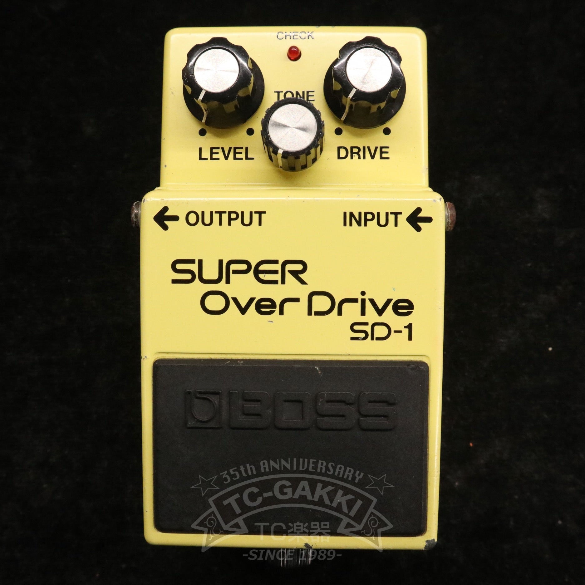 SD - 1 SUPER Over Drive (JAPAN/JRC4558DD) - TC楽器 - TCGAKKI