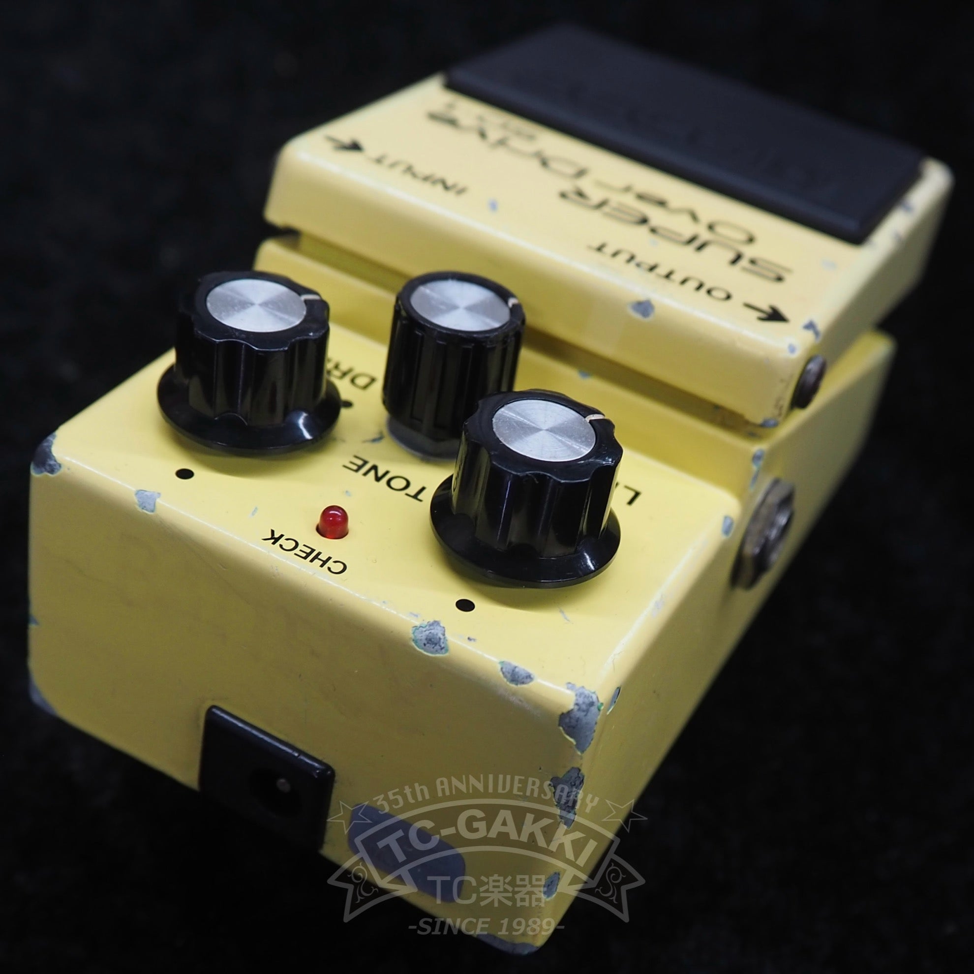 SD - 1 SUPER Over Drive (JAPAN/JRC4558DD) - TC楽器 - TCGAKKI