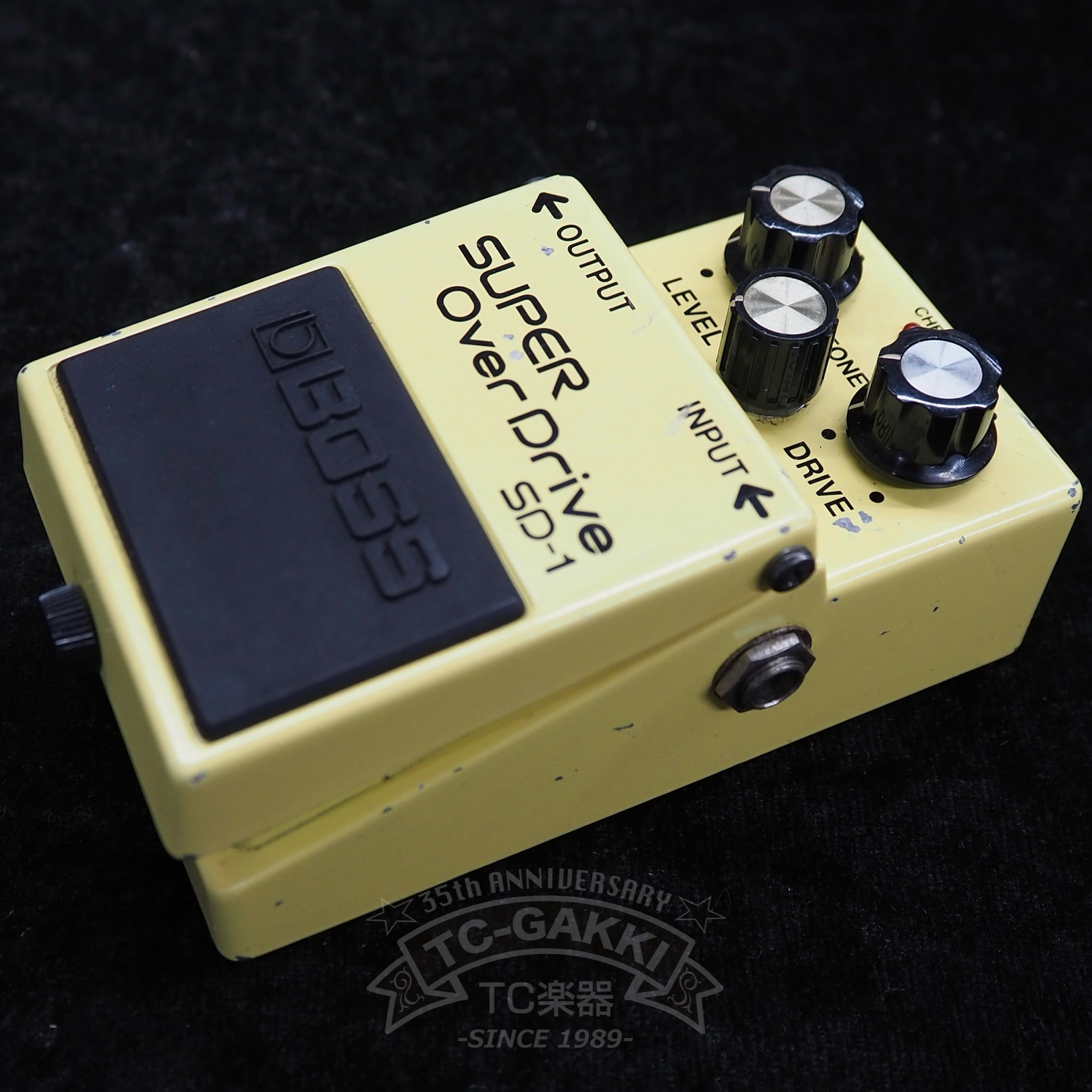 BOSS SD-1 日本製　JRC4558DD SD-1 SUPER Over Drive (JAPAN/JRC4558DD)