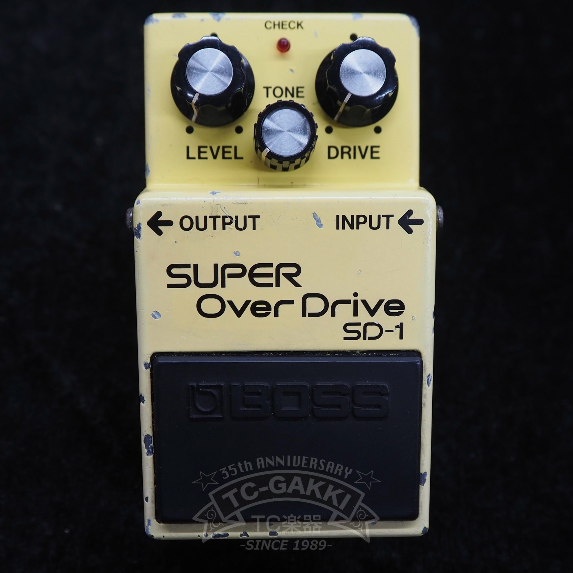 SD - 1 SUPER Over Drive (JAPAN/JRC4558DD) - TC楽器 - TCGAKKI