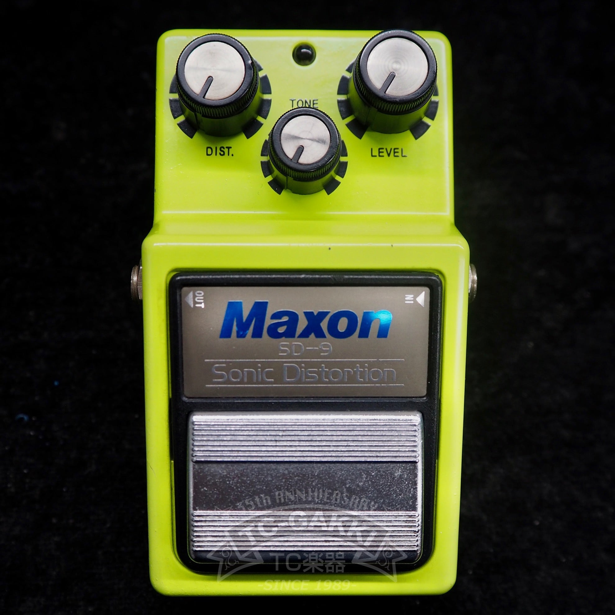 SD - 9 Sonic Distortion - TC楽器 - TCGAKKI