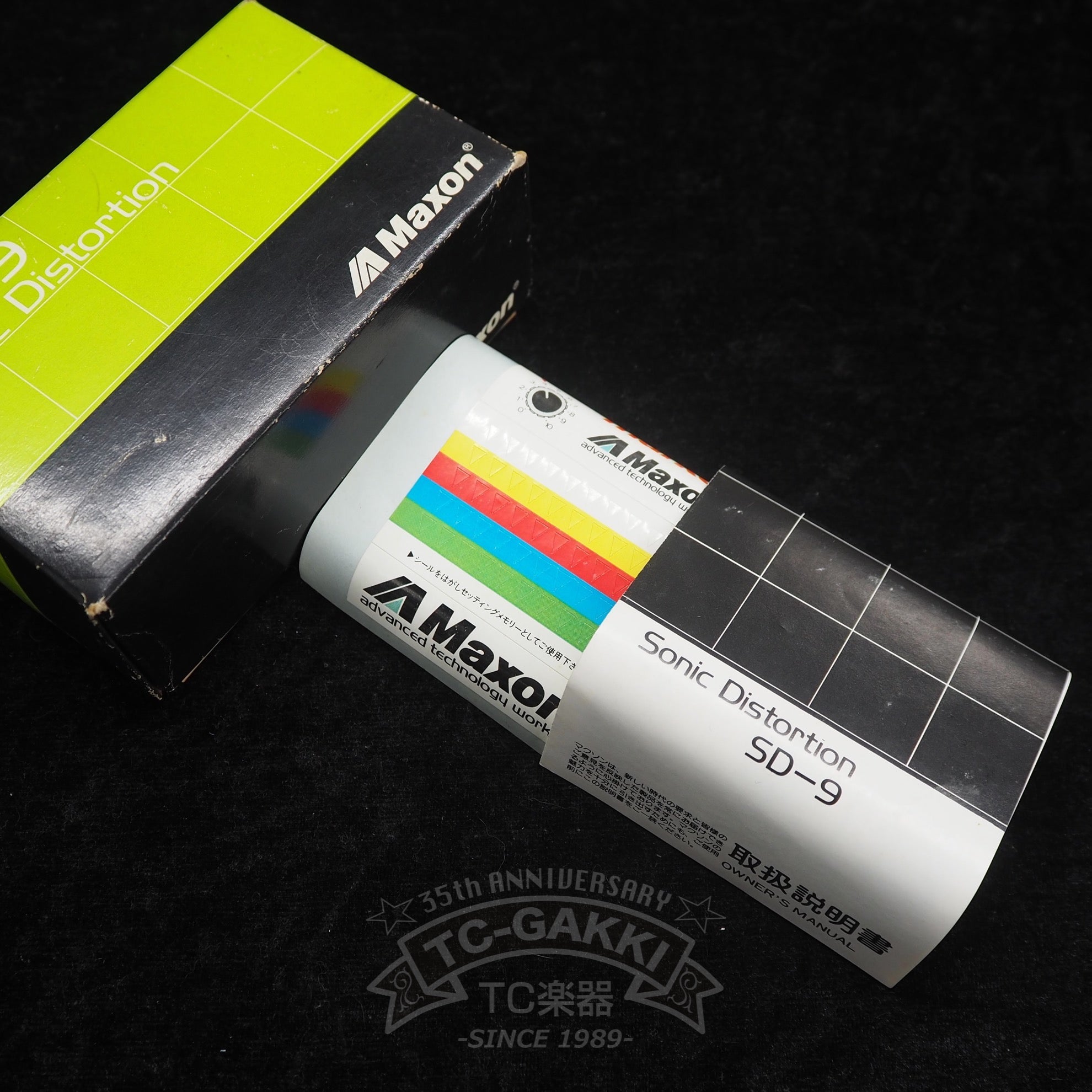 SD - 9 Sonic Distortion - TC楽器 - TCGAKKI