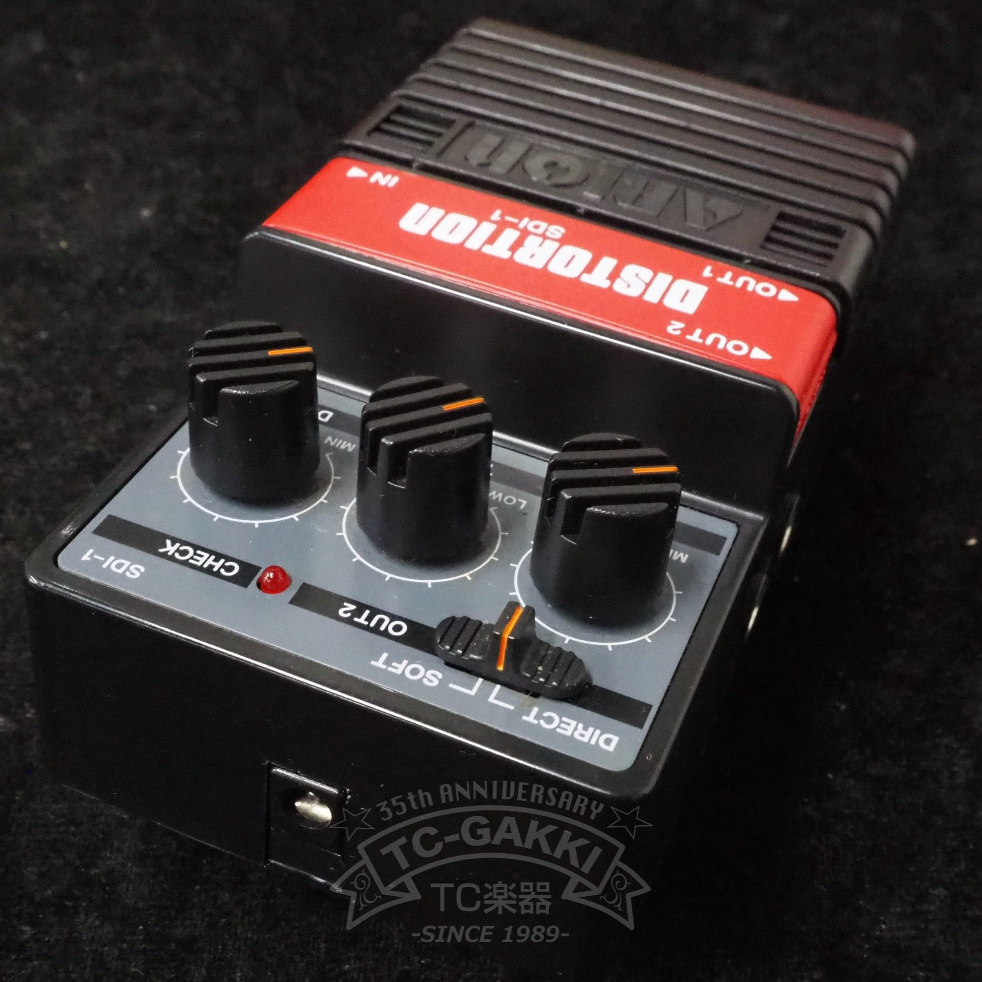 SDI - 1 DISTORTION - TC楽器 - TCGAKKI