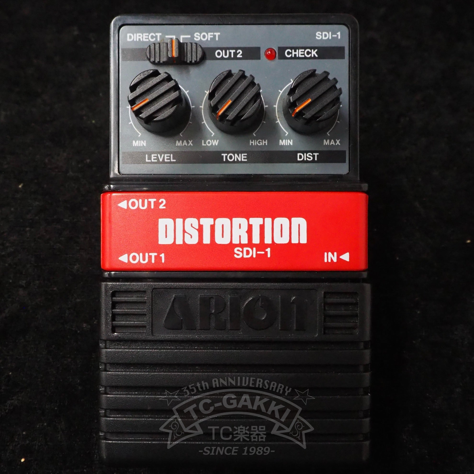 SDI - 1 DISTORTION - TC楽器 - TCGAKKI