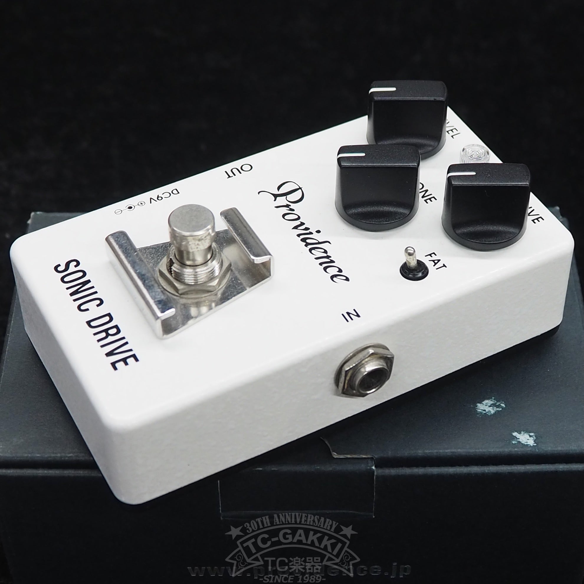 Providence Sonic Drive SDR4 ギターエフェクター Providence SONIC DRIVE SDR-4 <プロビデンス>｜平野楽器