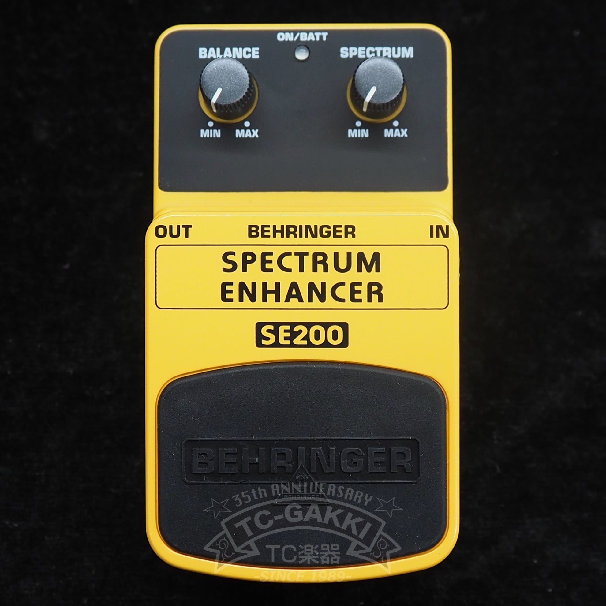 SE200 SPECTRUM ENHANCER - TC楽器 - TCGAKKI