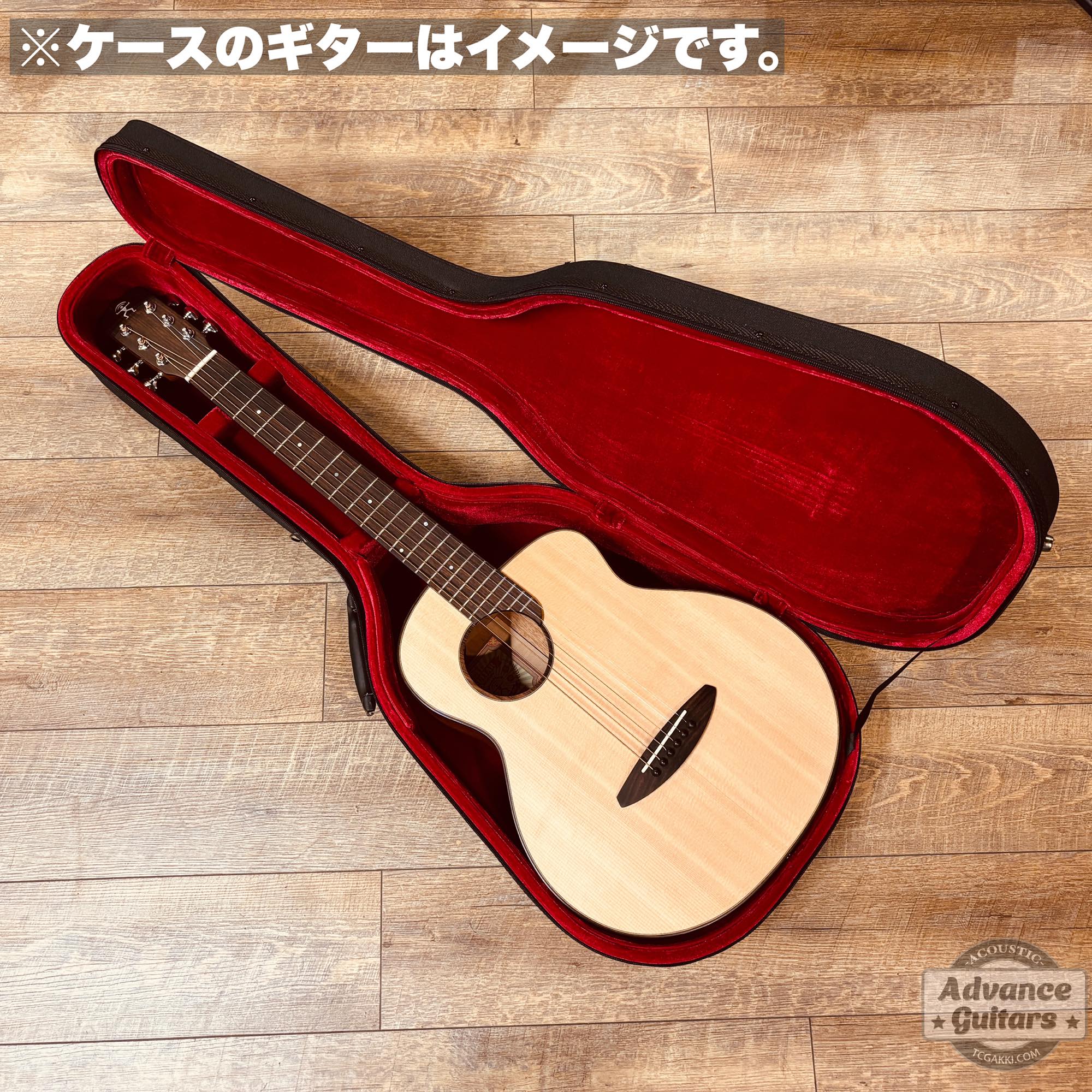 Semi Hard Case for Classic - TC楽器 - TCGAKKI