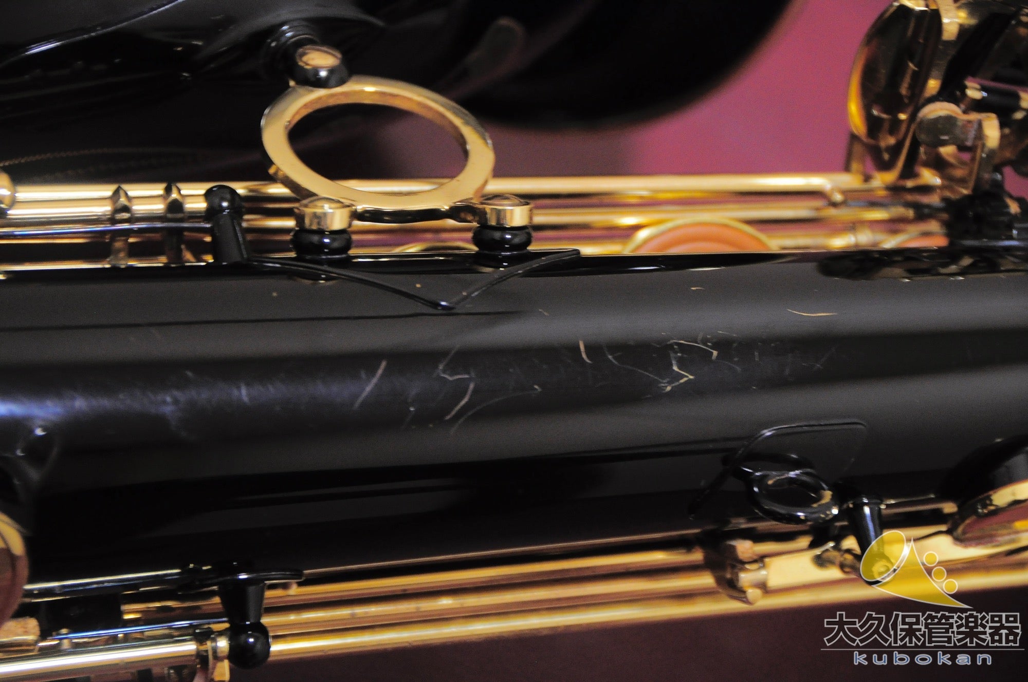 セルマー・パリSERIE II Black Lacquered テナーサクソフォン - TC楽器 - TCGAKKI