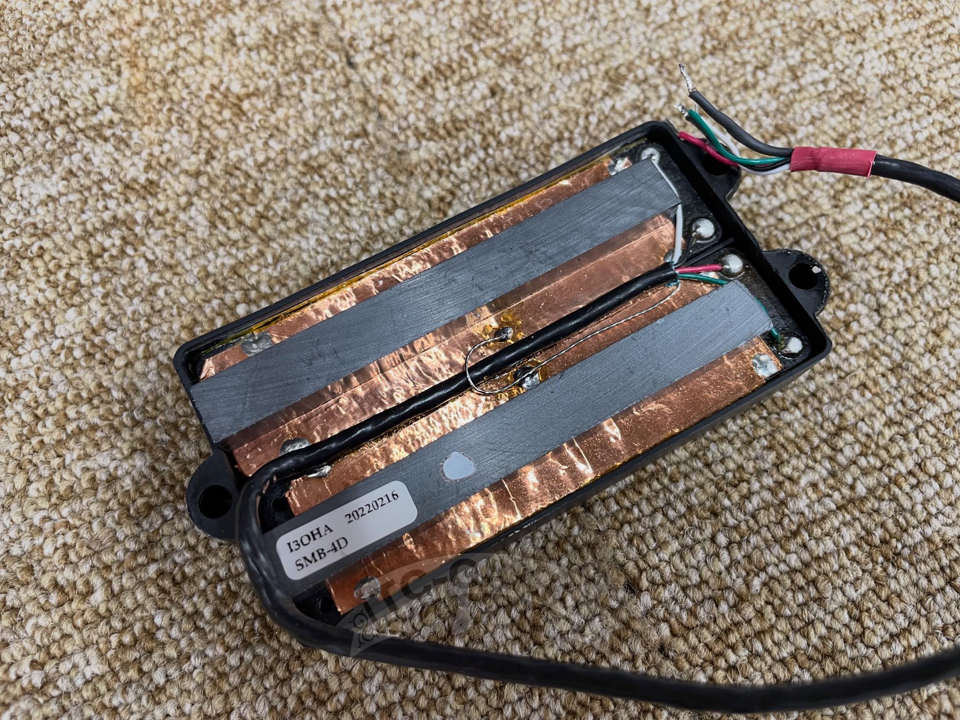 Seymour Duncan SMB - 4D - TC楽器 - TCGAKKI
