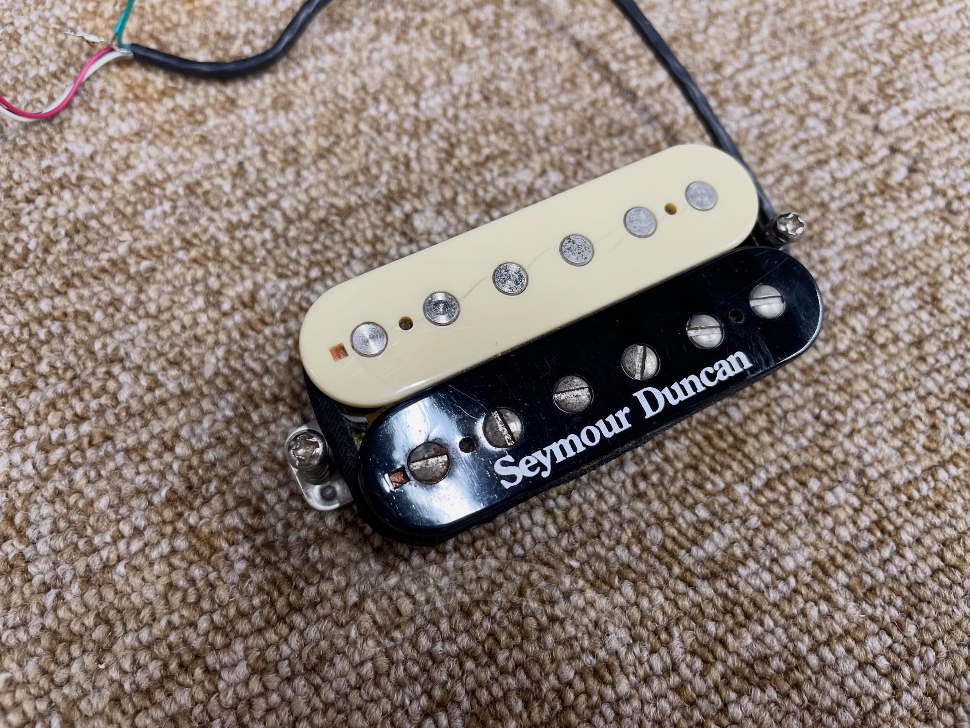 Seymour Duncan TB-14 Custom 5 Trembucker Black - TC楽器 - TCGAKKI