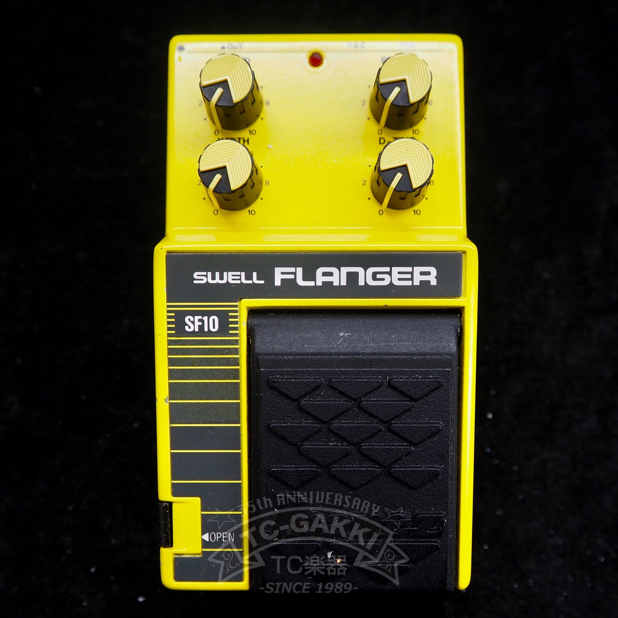 SF10 SWELL FLANGER - TC楽器 - TCGAKKI