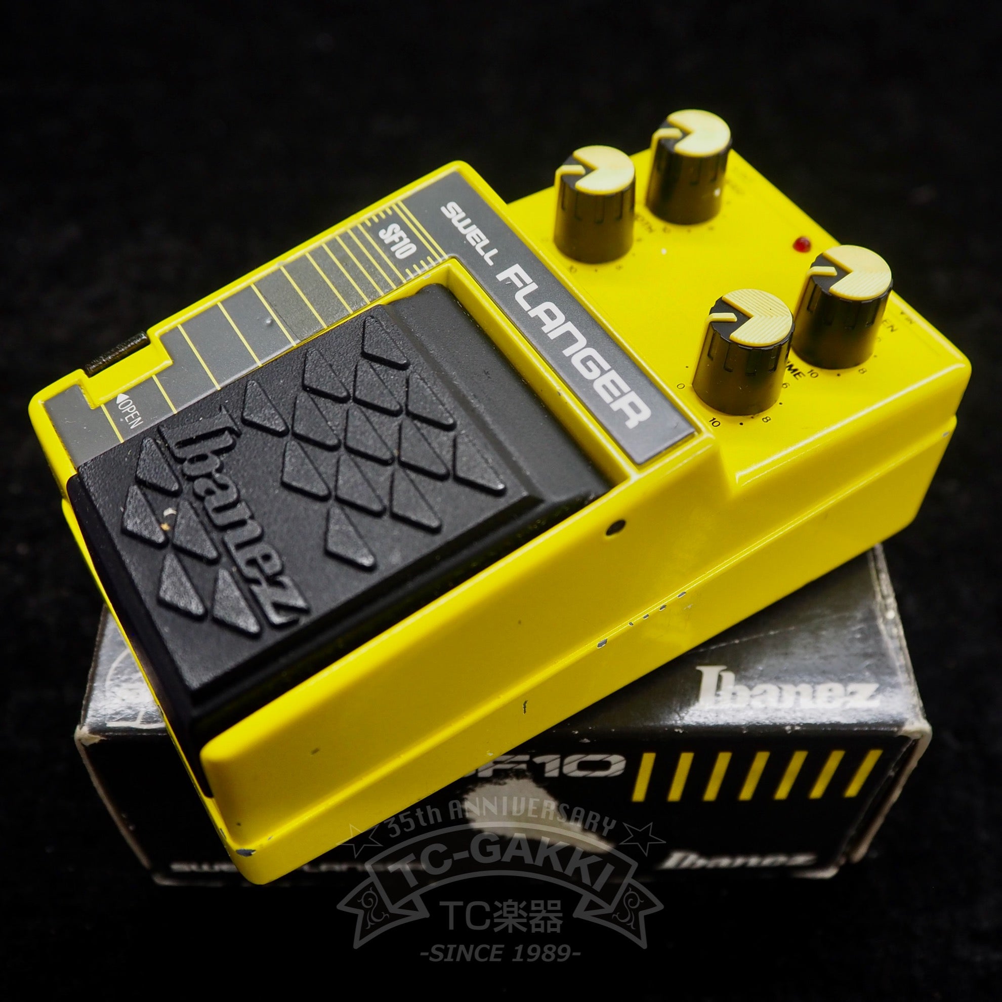 SF10 SWELL FLANGER - TC楽器 - TCGAKKI