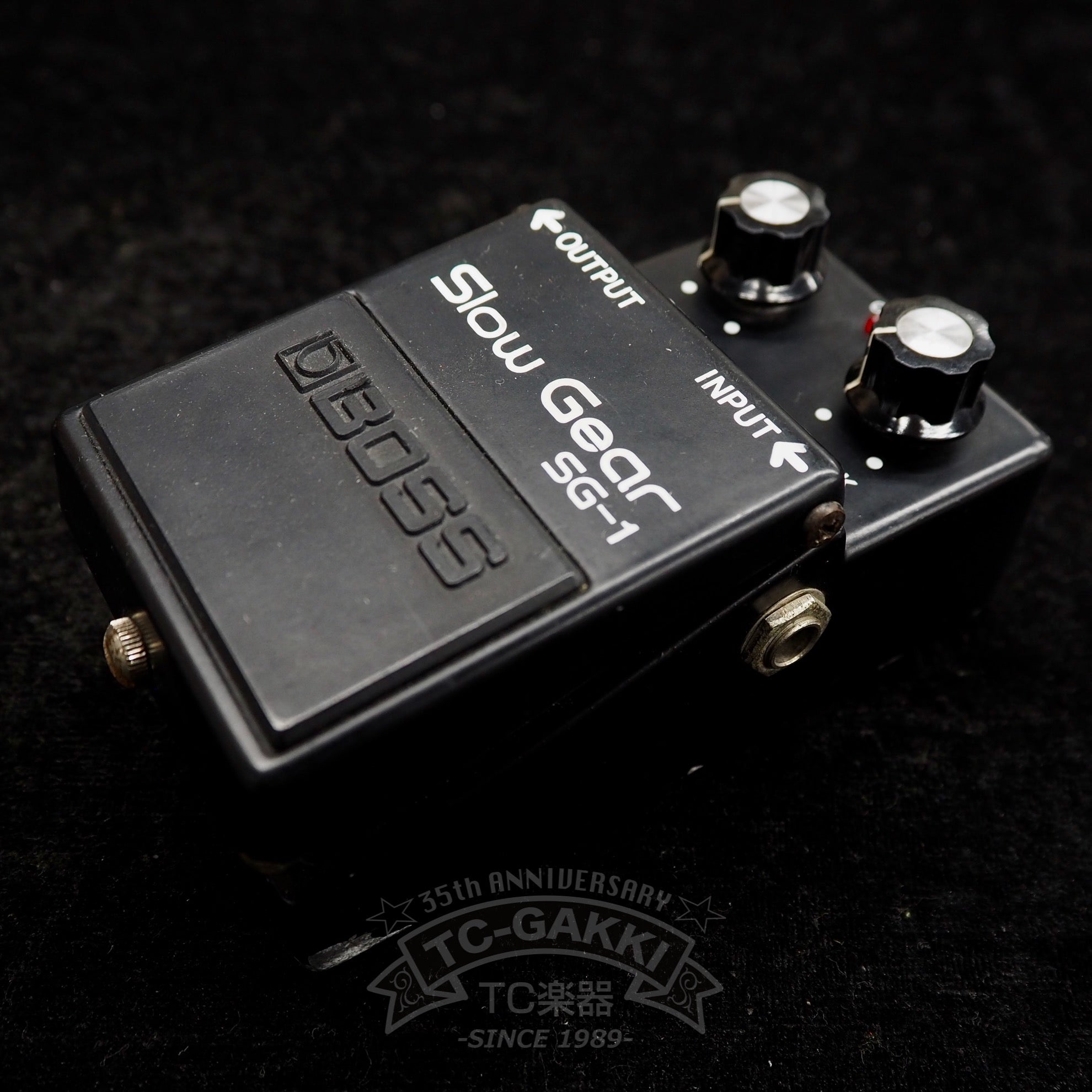 boss sg-1 slow gear SG-1 Slow Gear (Siver Screw/JAPAN)