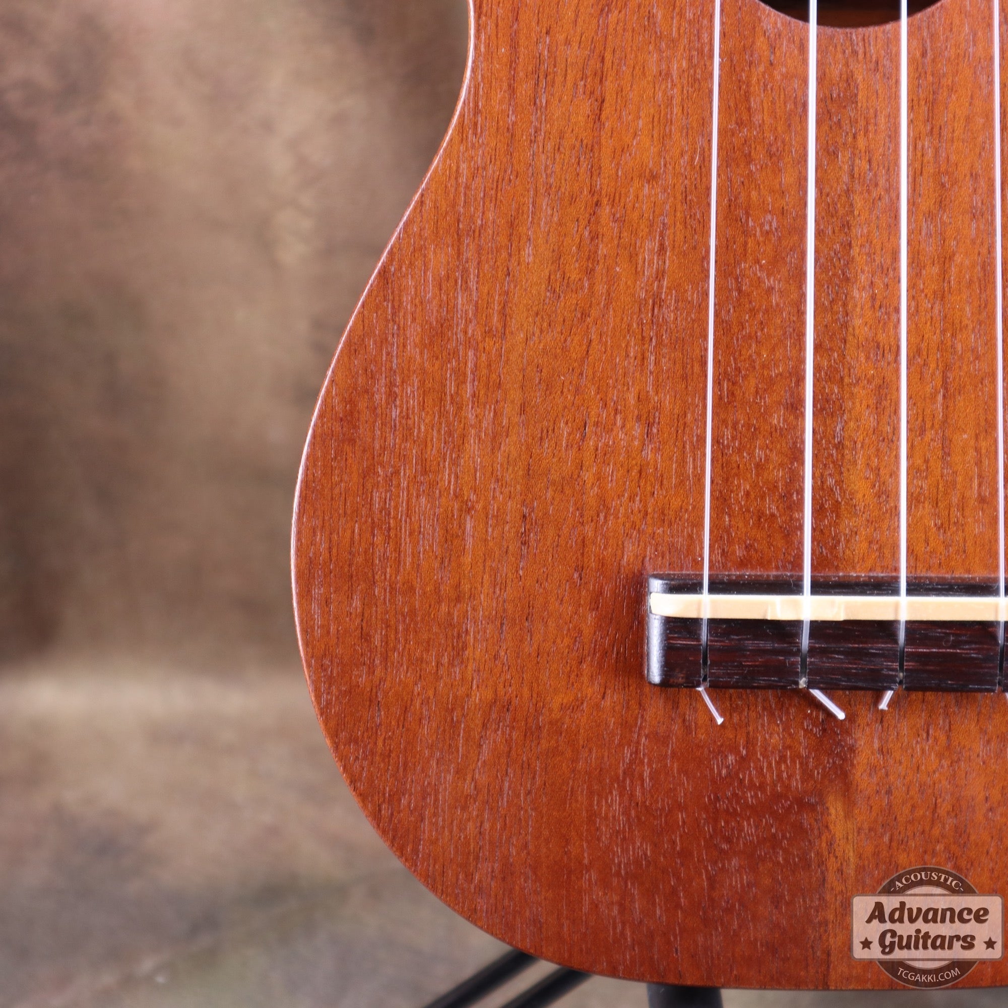 Shimo Guitars 2016年製 Soprano Ukulele - TC楽器 - TCGAKKI