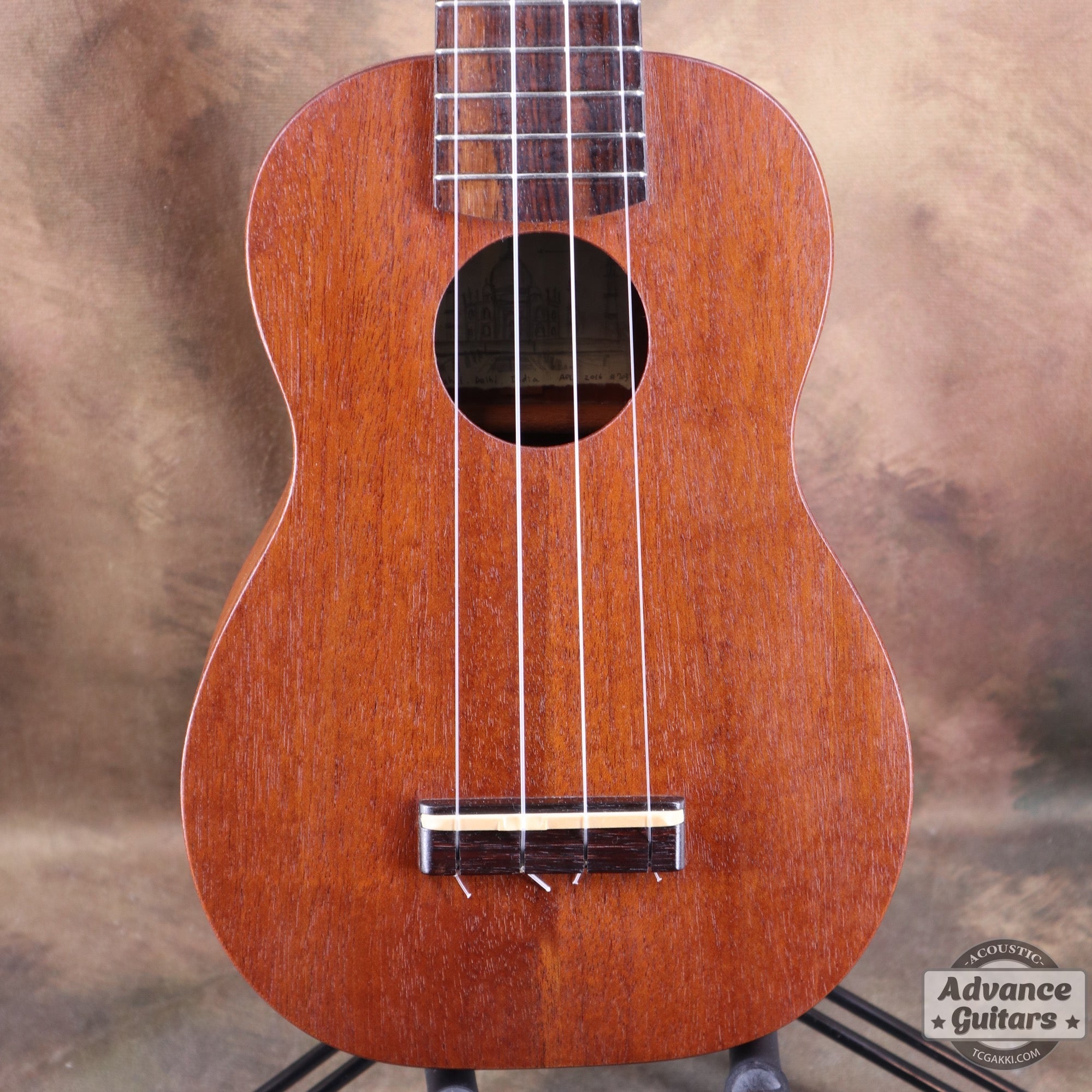 Shimo Guitars 2016年製 Soprano Ukulele - TC楽器 - TCGAKKI