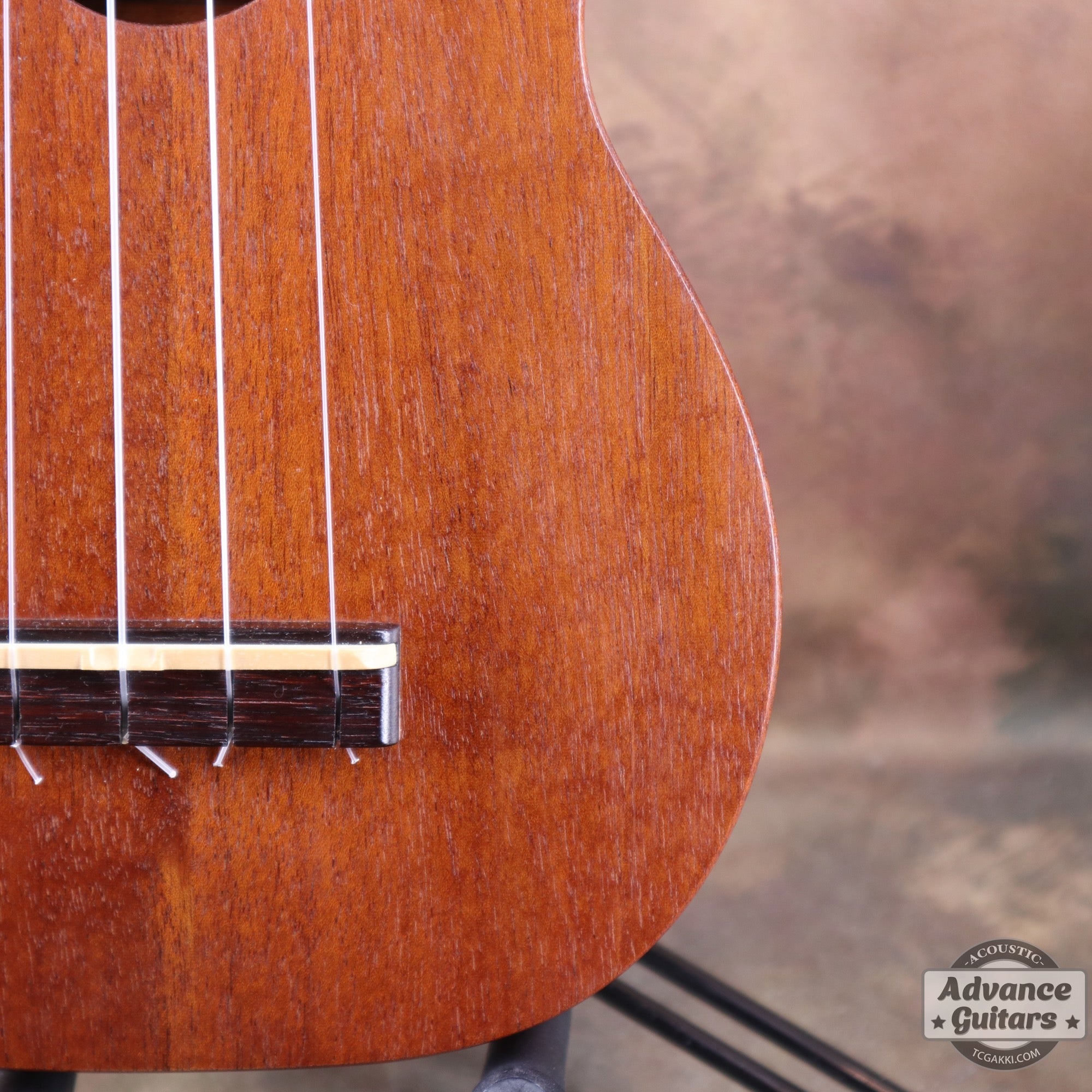 Shimo Guitars 2016年製 Soprano Ukulele - TC楽器 - TCGAKKI