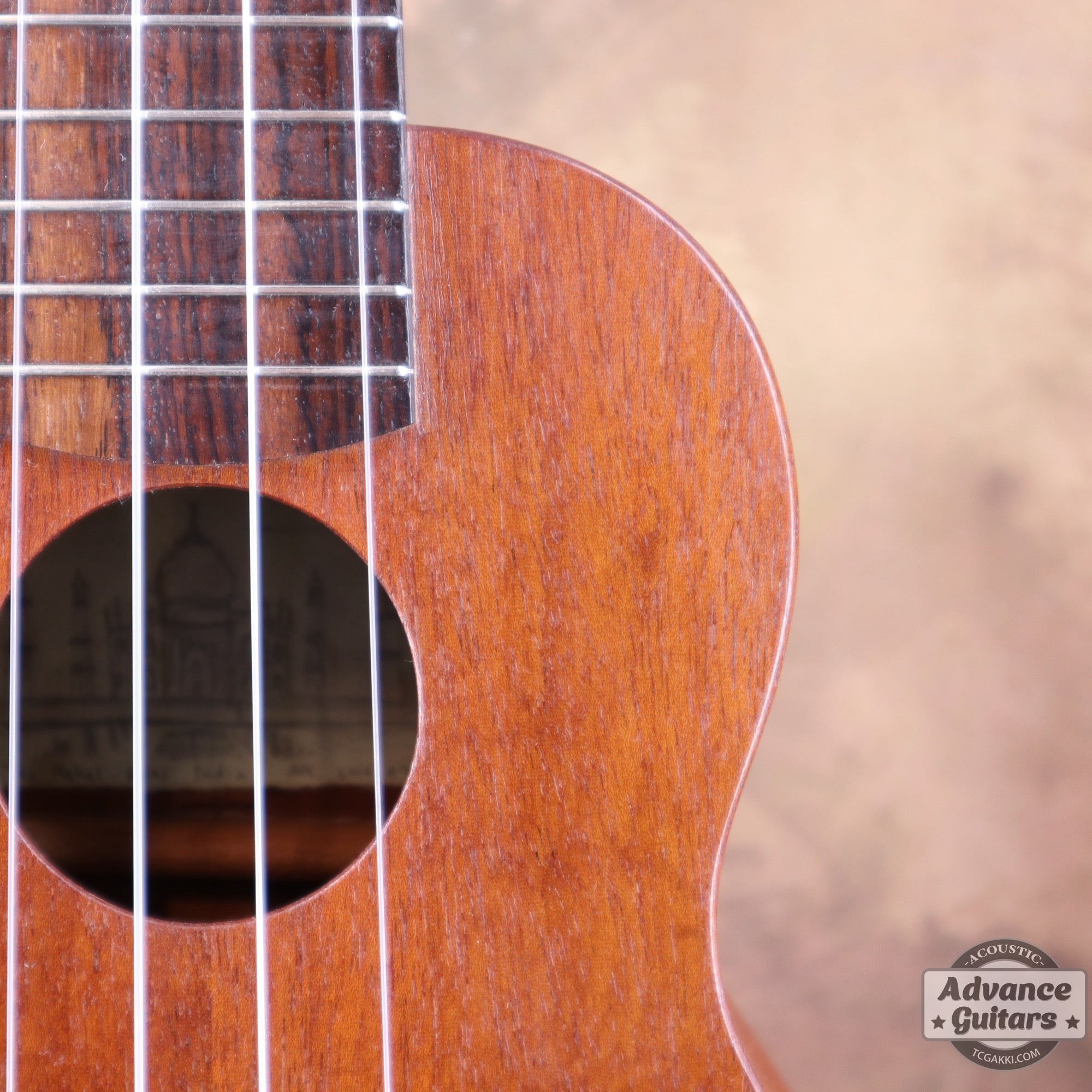 Shimo Guitars 2016年製 Soprano Ukulele - TC楽器 - TCGAKKI