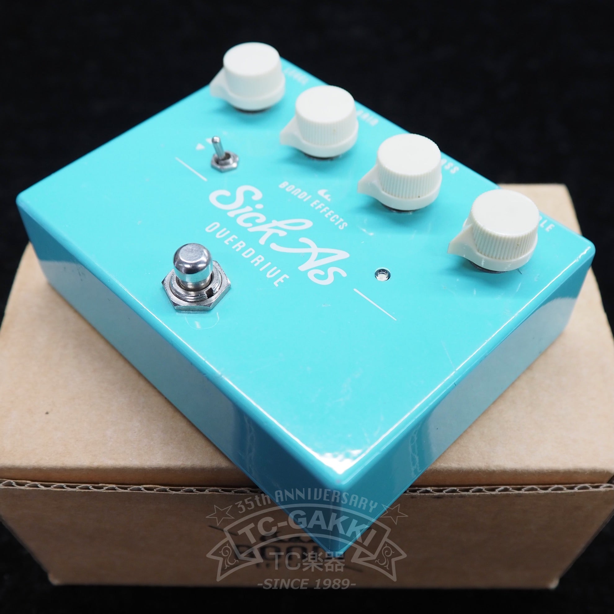 Sick As OVERDRIVE MK2 - TC楽器 - TCGAKKI