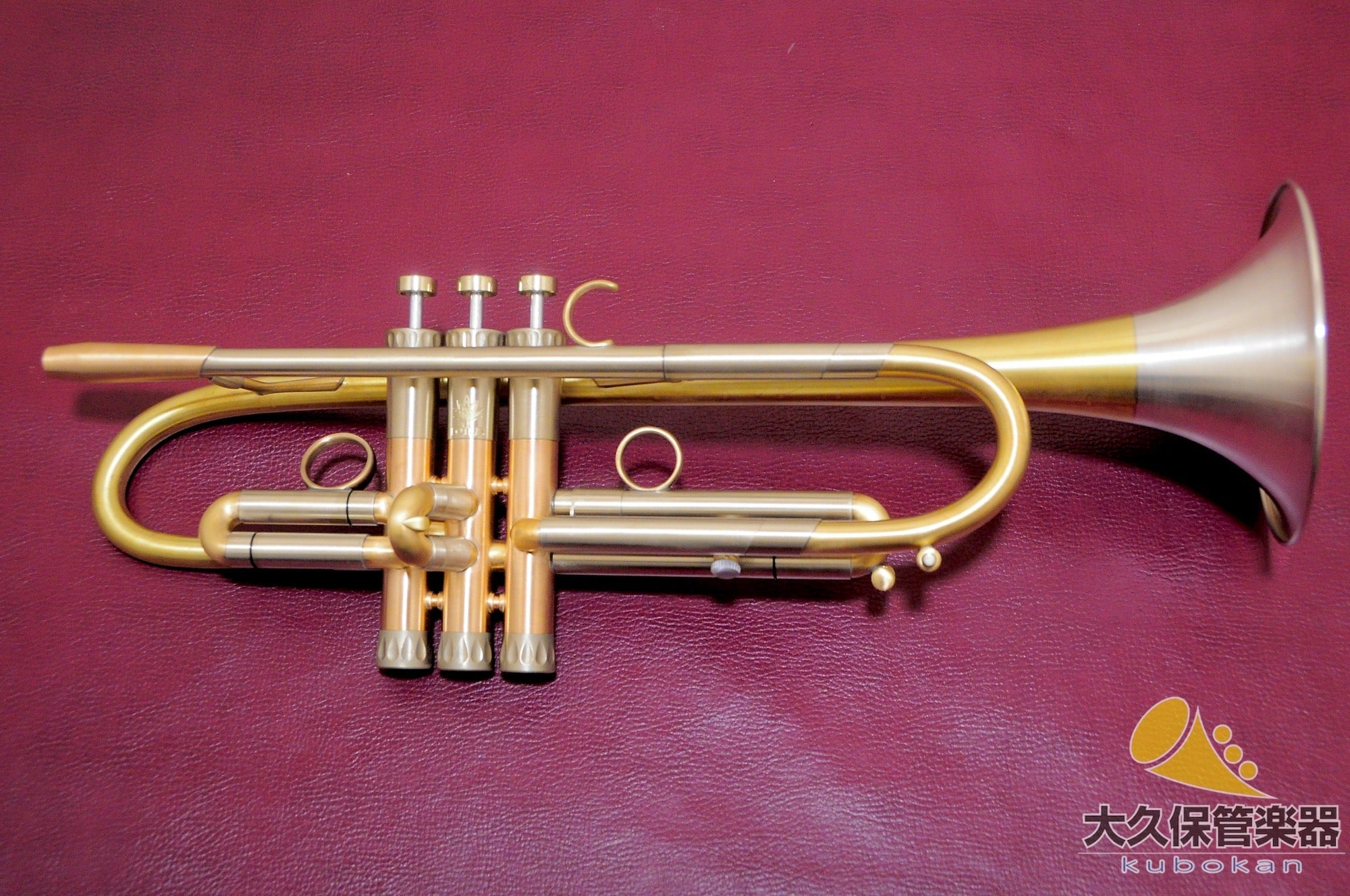 ロータス SILVER FLARE(新品) B♭トランペット