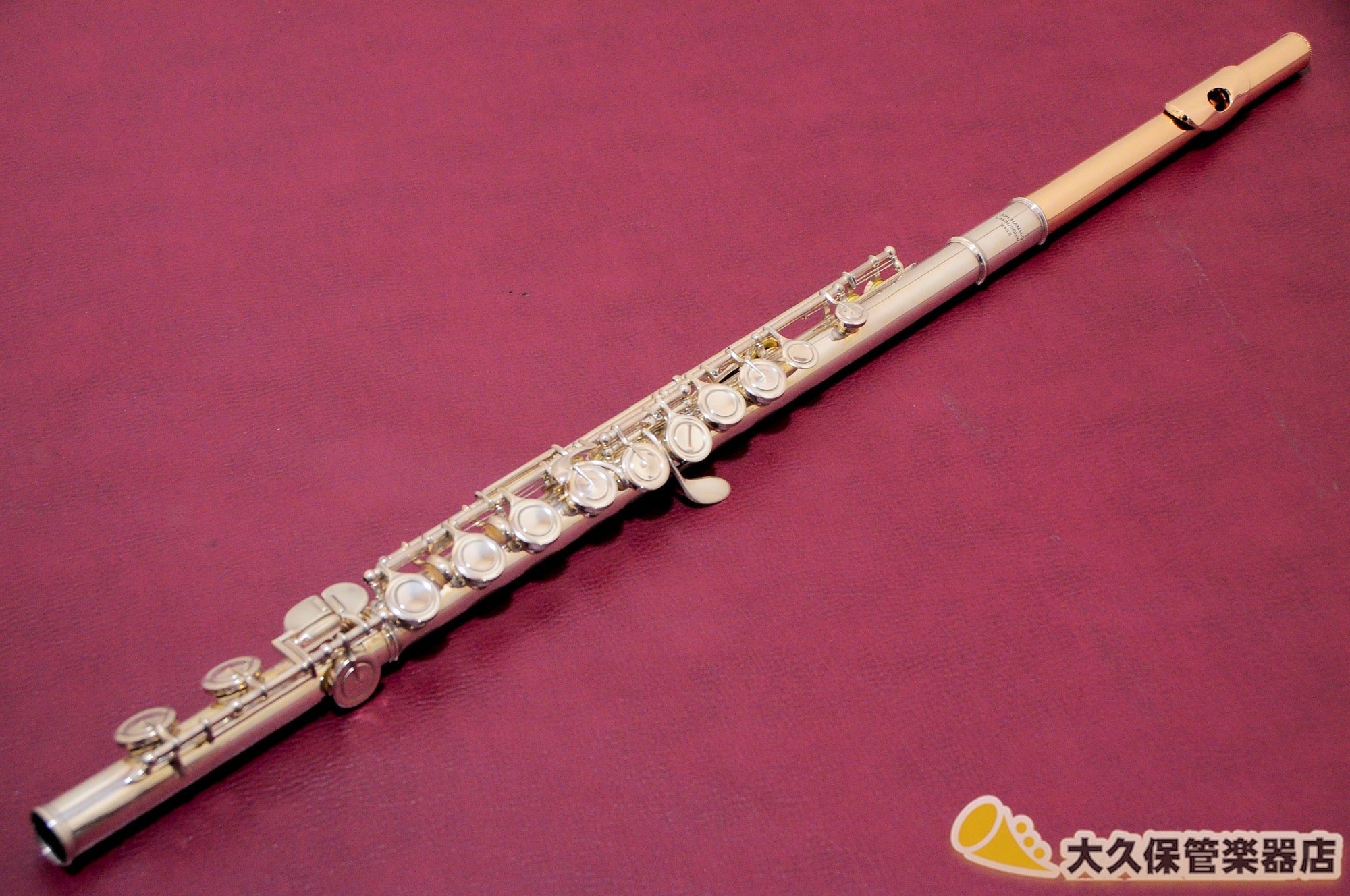 ヨハネス・ハンミッヒ Silver Handmade 14K GOLD Head ハンドメイドフルート - TC楽器 - TCGAKKI