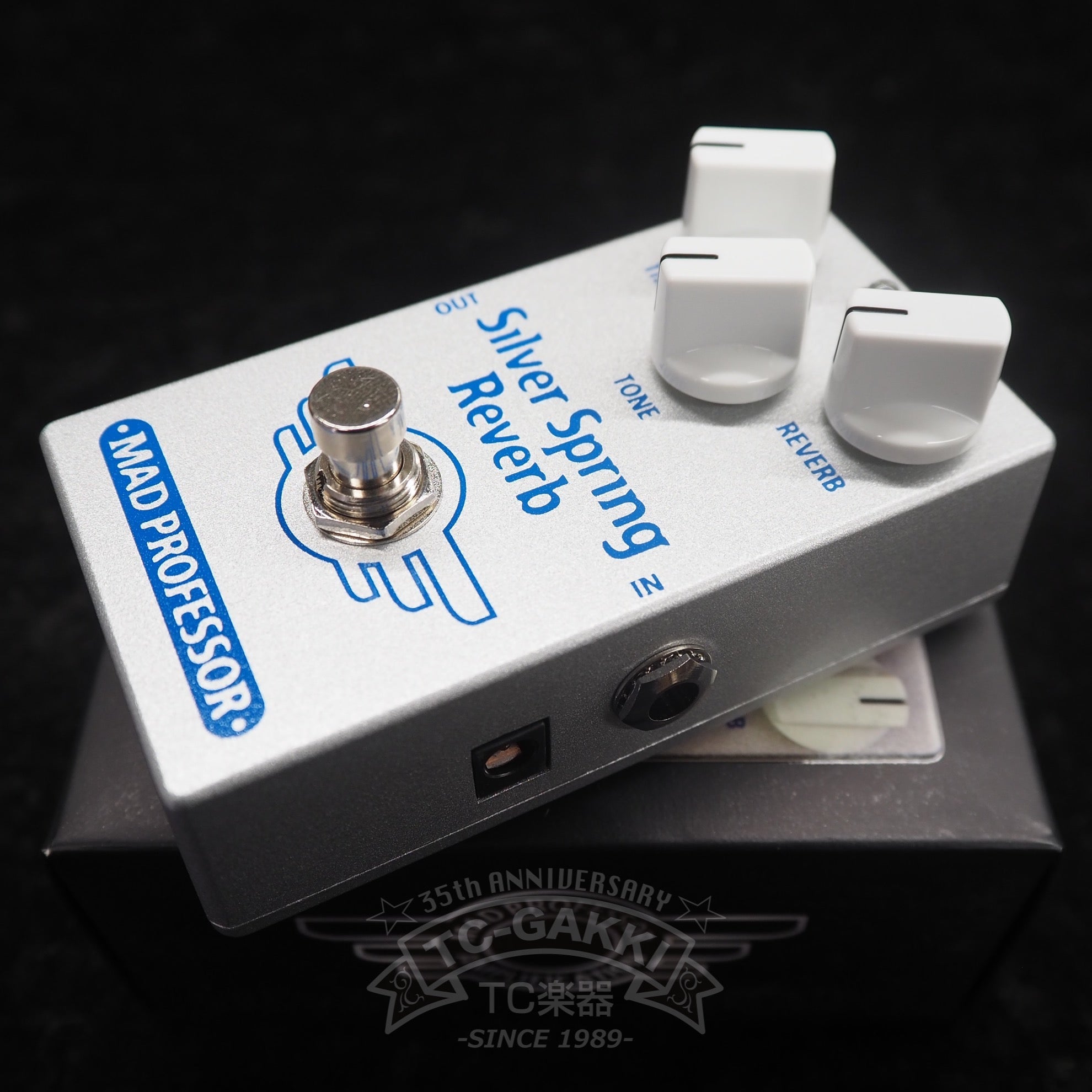 Silver Spring Reverb - TC楽器 - TCGAKKI