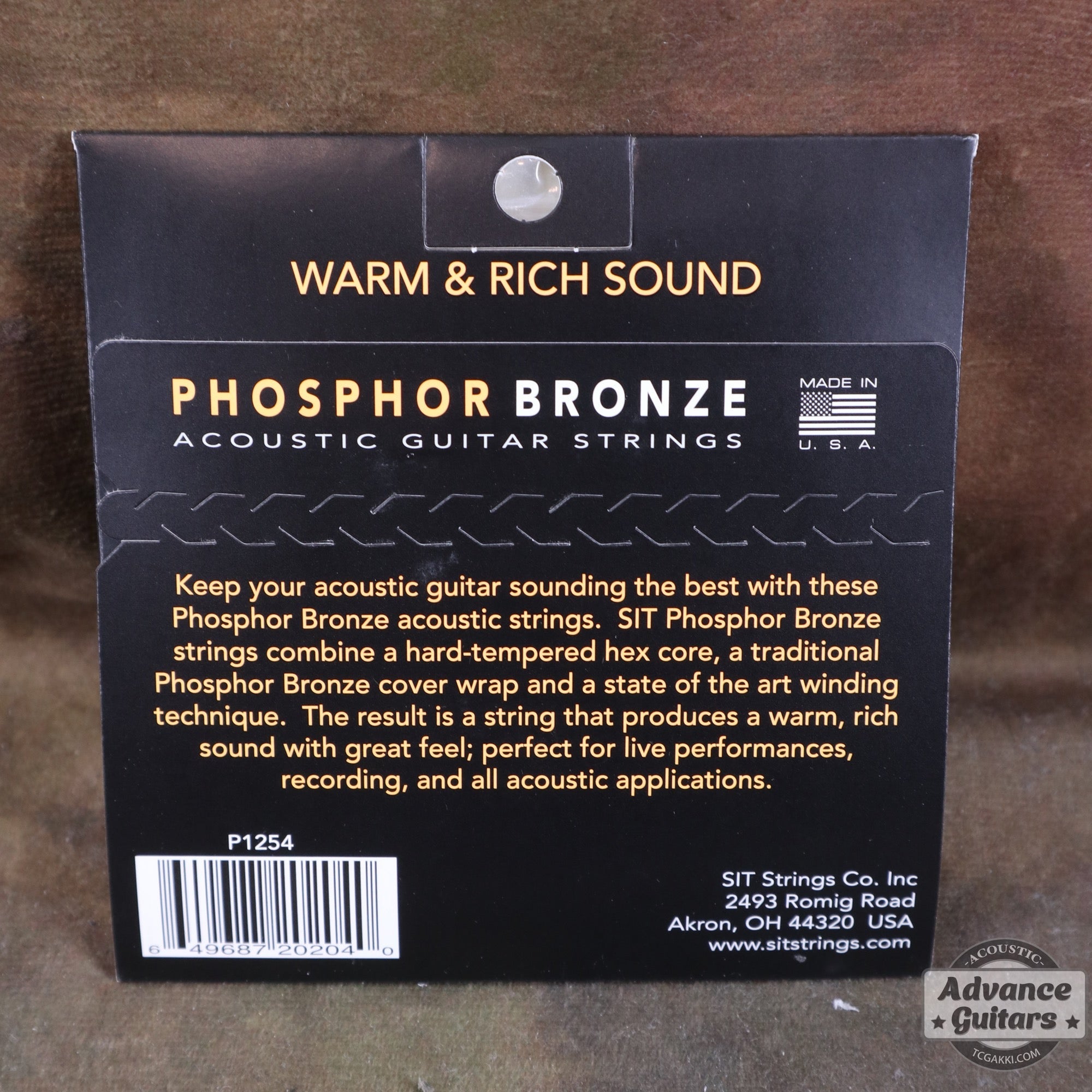 S.I.T / Phosphor Bronze Light P1254 - TC楽器 - TCGAKKI