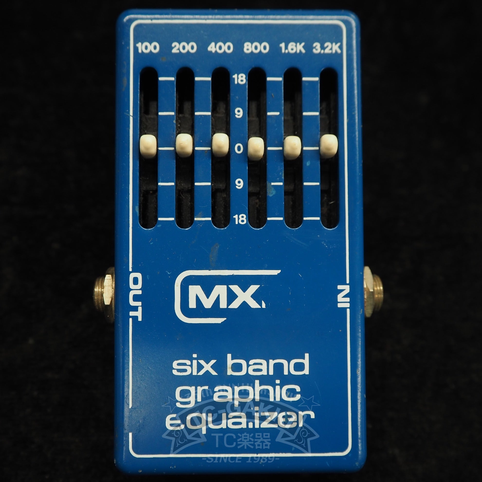 six band graphic equalizer - TC楽器 - TCGAKKI