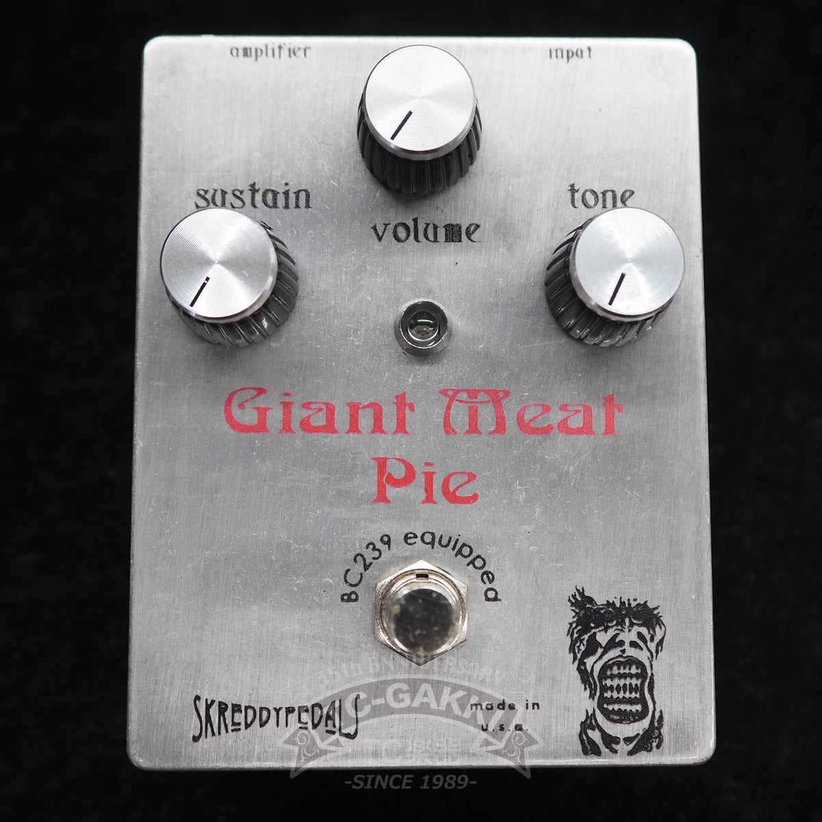 SKREDDY PEDALS Giant Meat Pie BC239 - TC楽器 - TCGAKKI