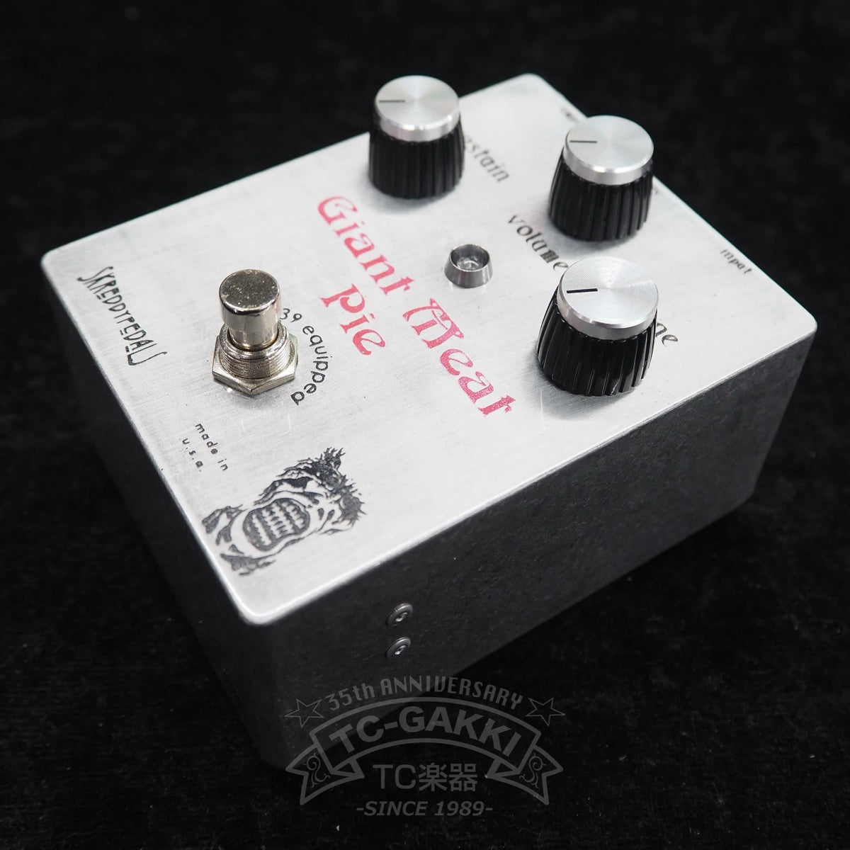 SKREDDY PEDALS Giant Meat Pie BC239 - TC楽器 - TCGAKKI