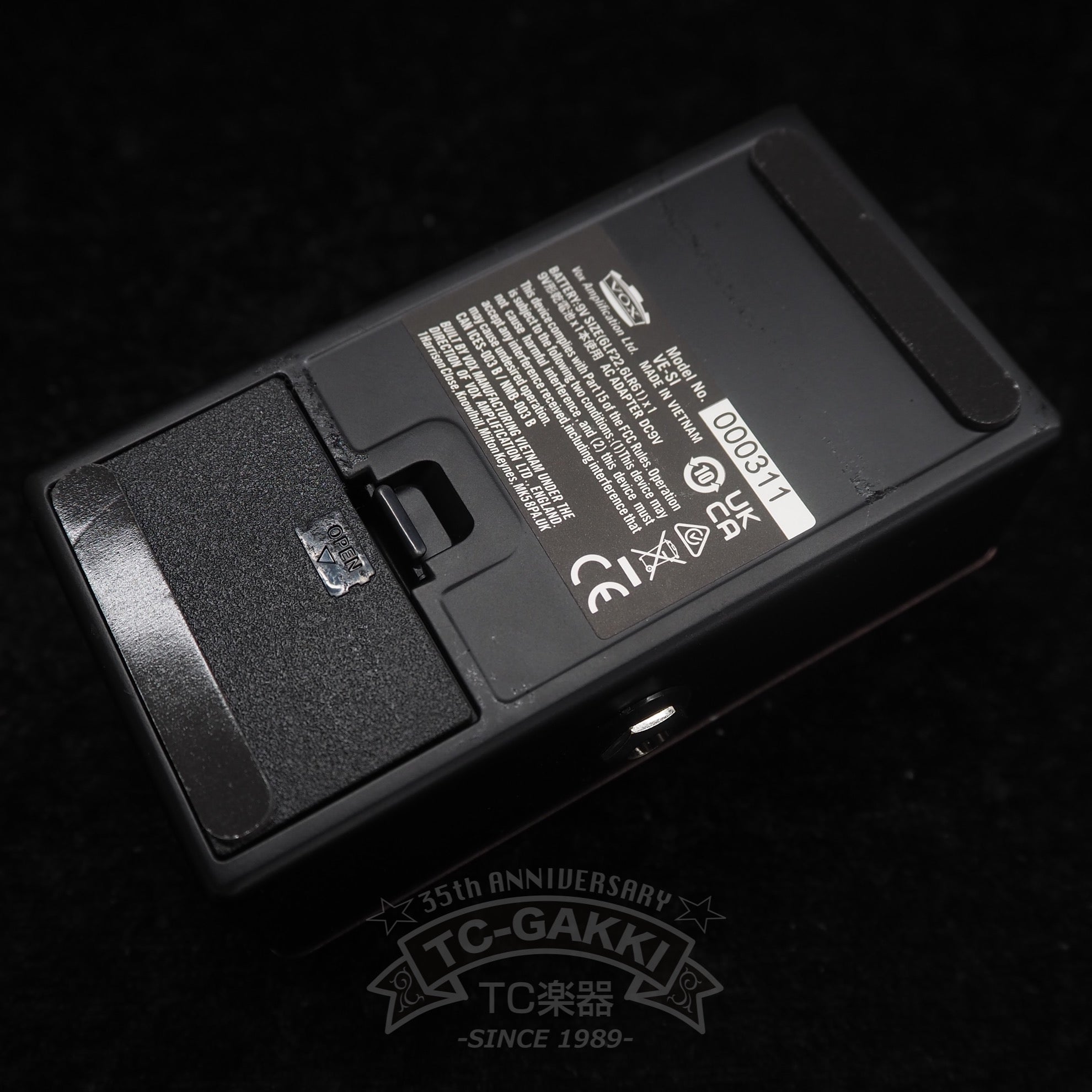 SMOOTH IMPACT TUBE COMPRESSOR - TC楽器 - TCGAKKI