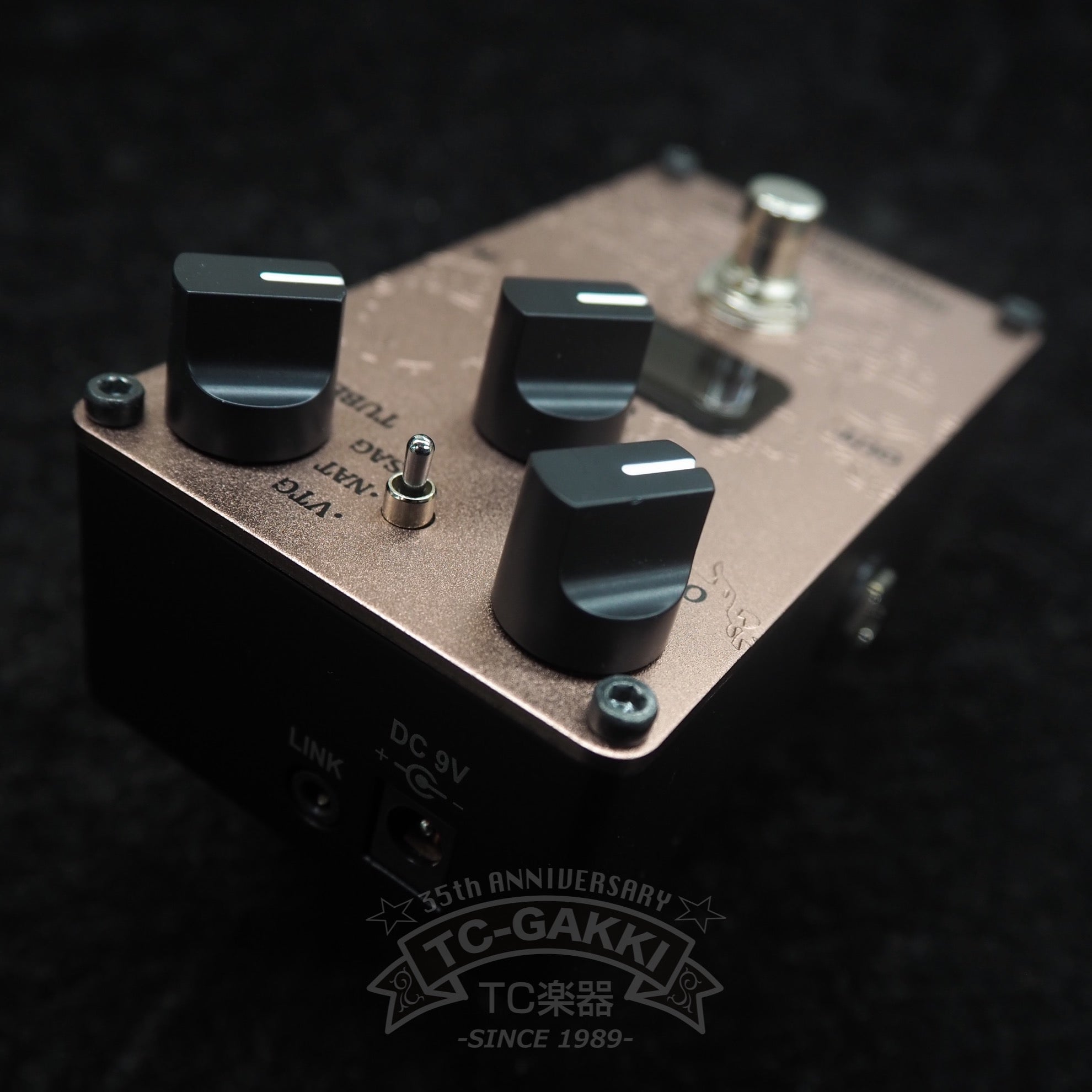 SMOOTH IMPACT TUBE COMPRESSOR - TC楽器 - TCGAKKI