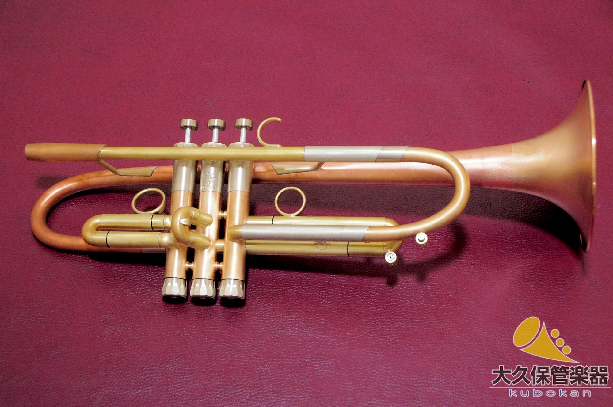 ロータス SOLO MAX B♭トランペット(新品) - TC楽器 - TCGAKKI