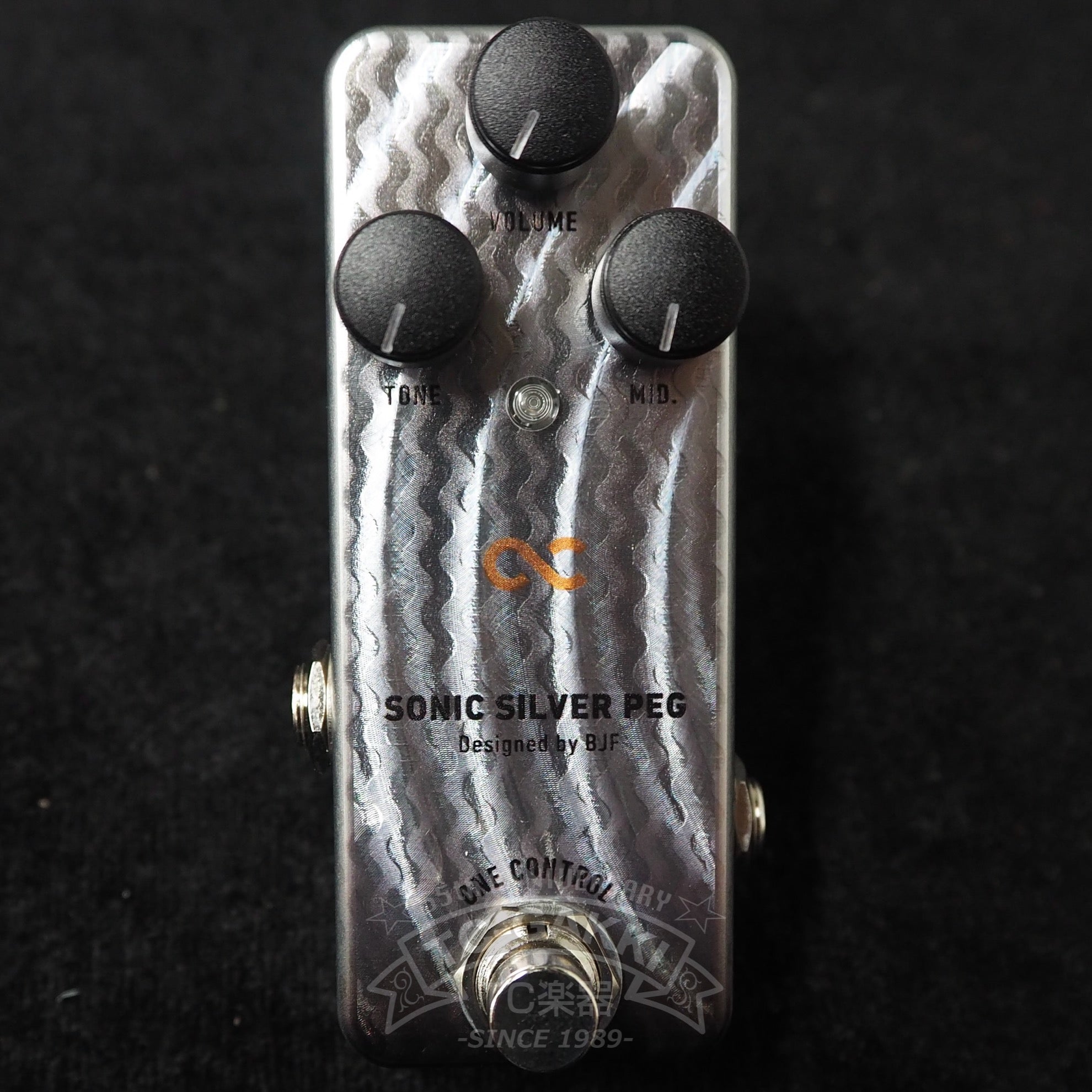 Sonic Silver Peg - TC楽器 - TCGAKKI