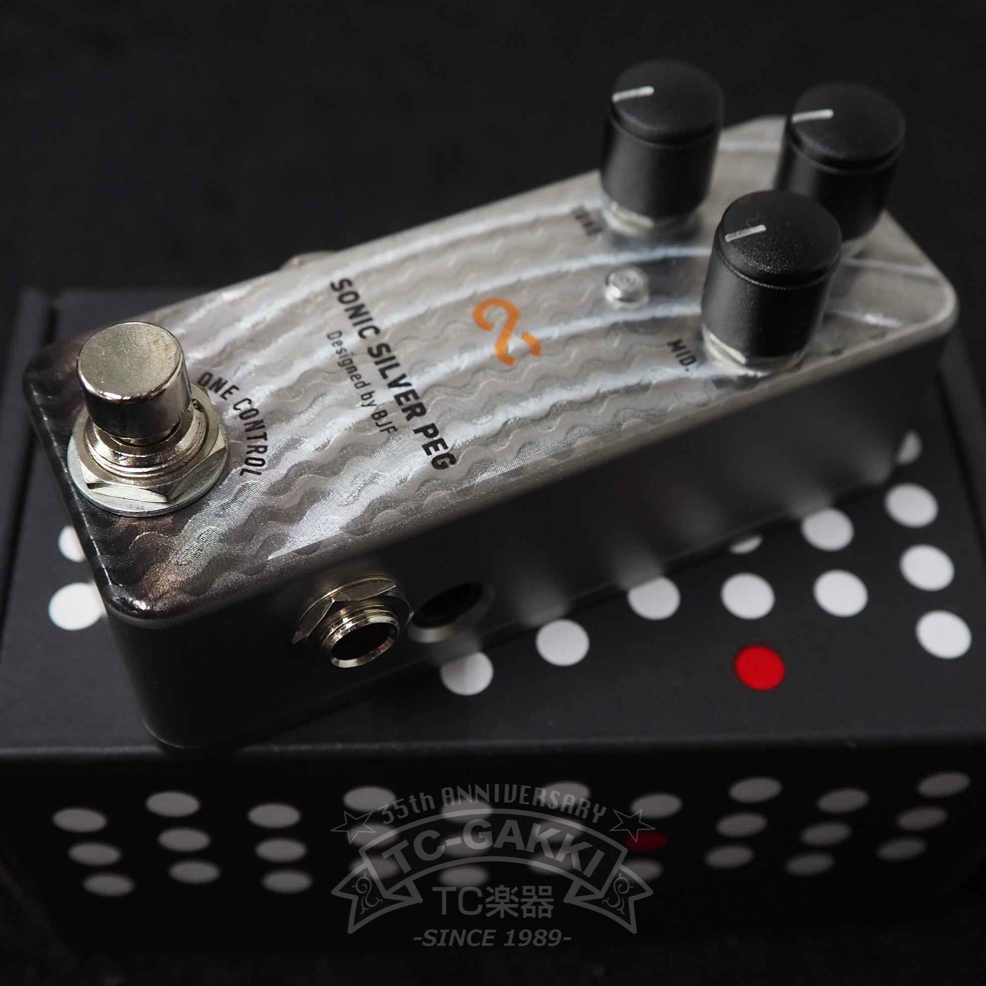 Sonic Silver Peg - TC楽器 - TCGAKKI